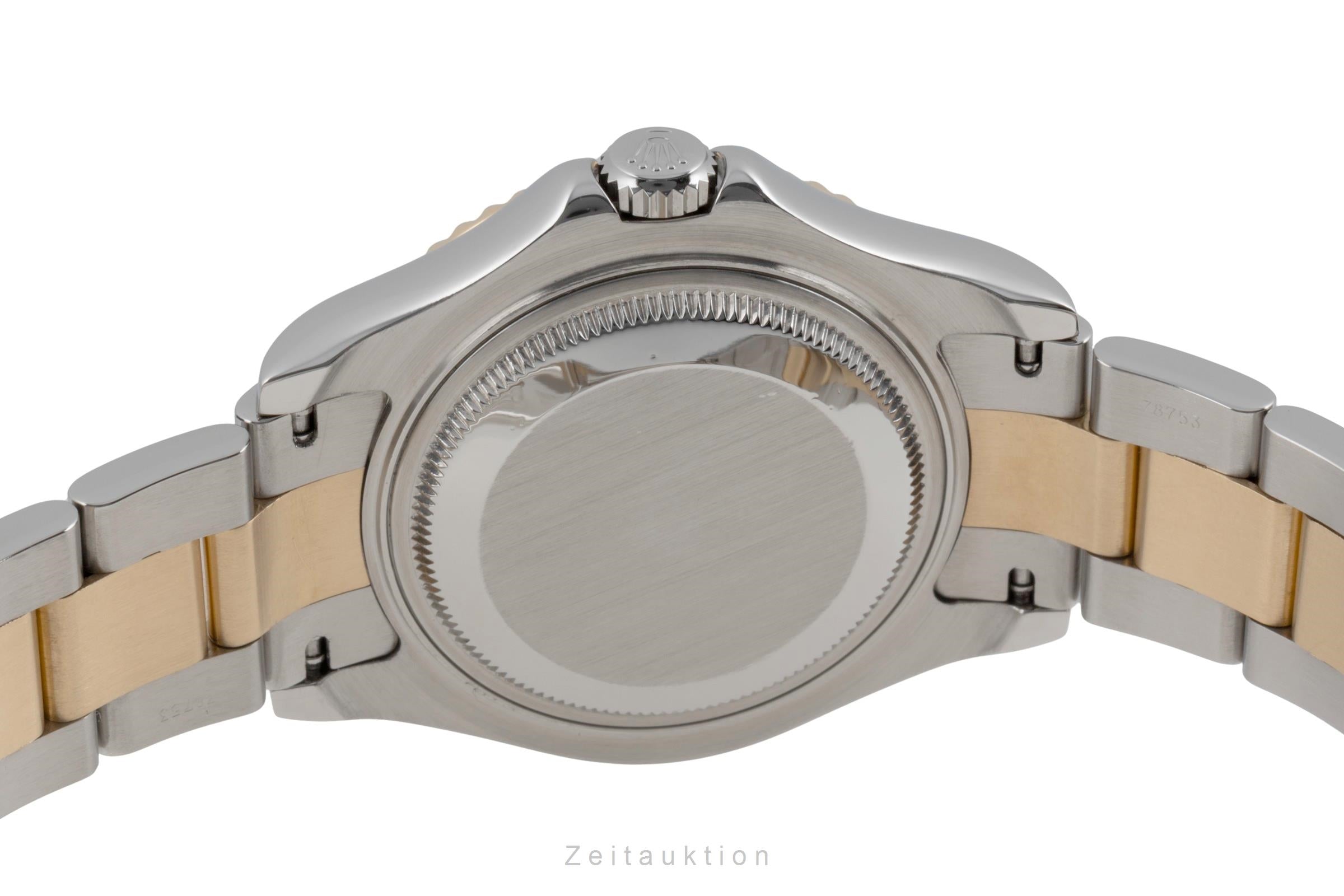 Rolex Yacht-Master acier / or  automatique montre pour hommes 168623 LP: 16000EUR  [2506283]