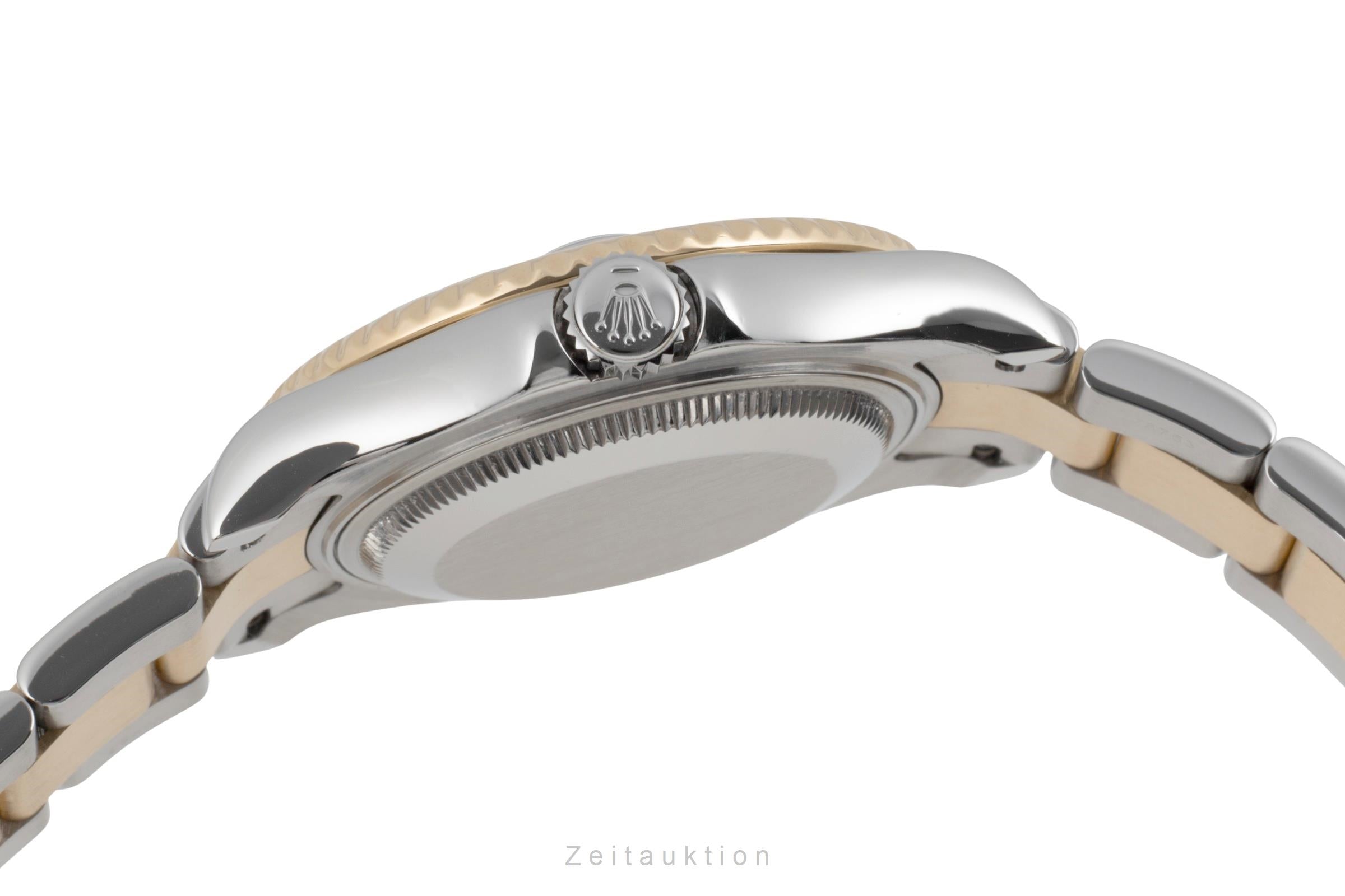 Rolex Yacht-Master acier / or  automatique montre pour hommes 168623 LP: 16000EUR  [2506283]