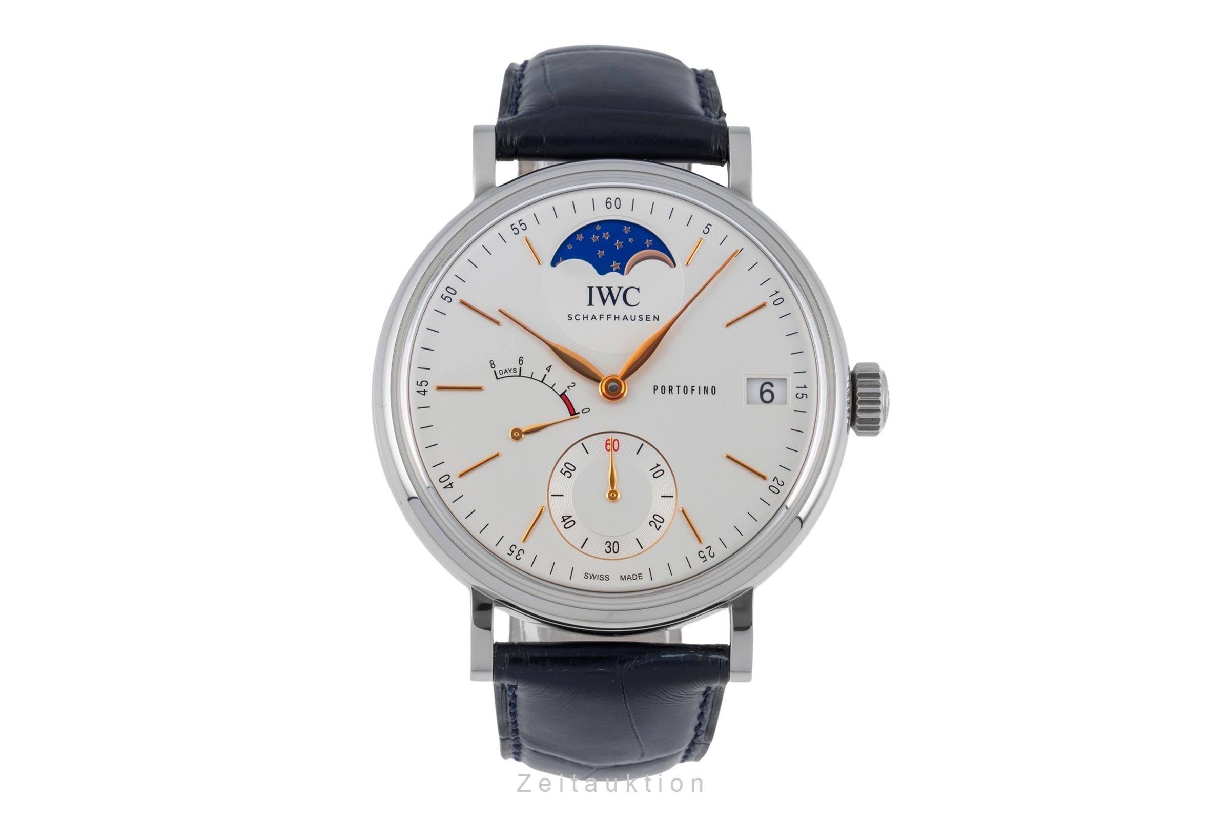 IWC Portofino acero cuerda manual reloj para caballeros IW516401 LP: 14500EUR  [2506284]