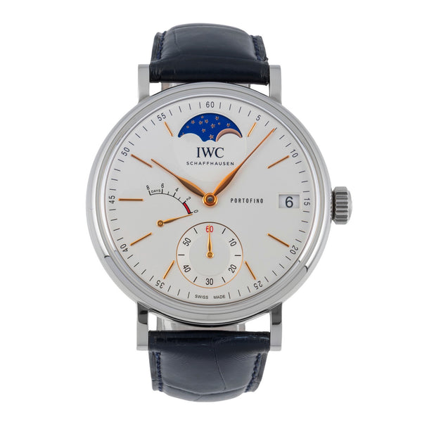 IWC Portofino acero cuerda manual reloj para caballeros IW516401 LP: 14500EUR  [2506284]