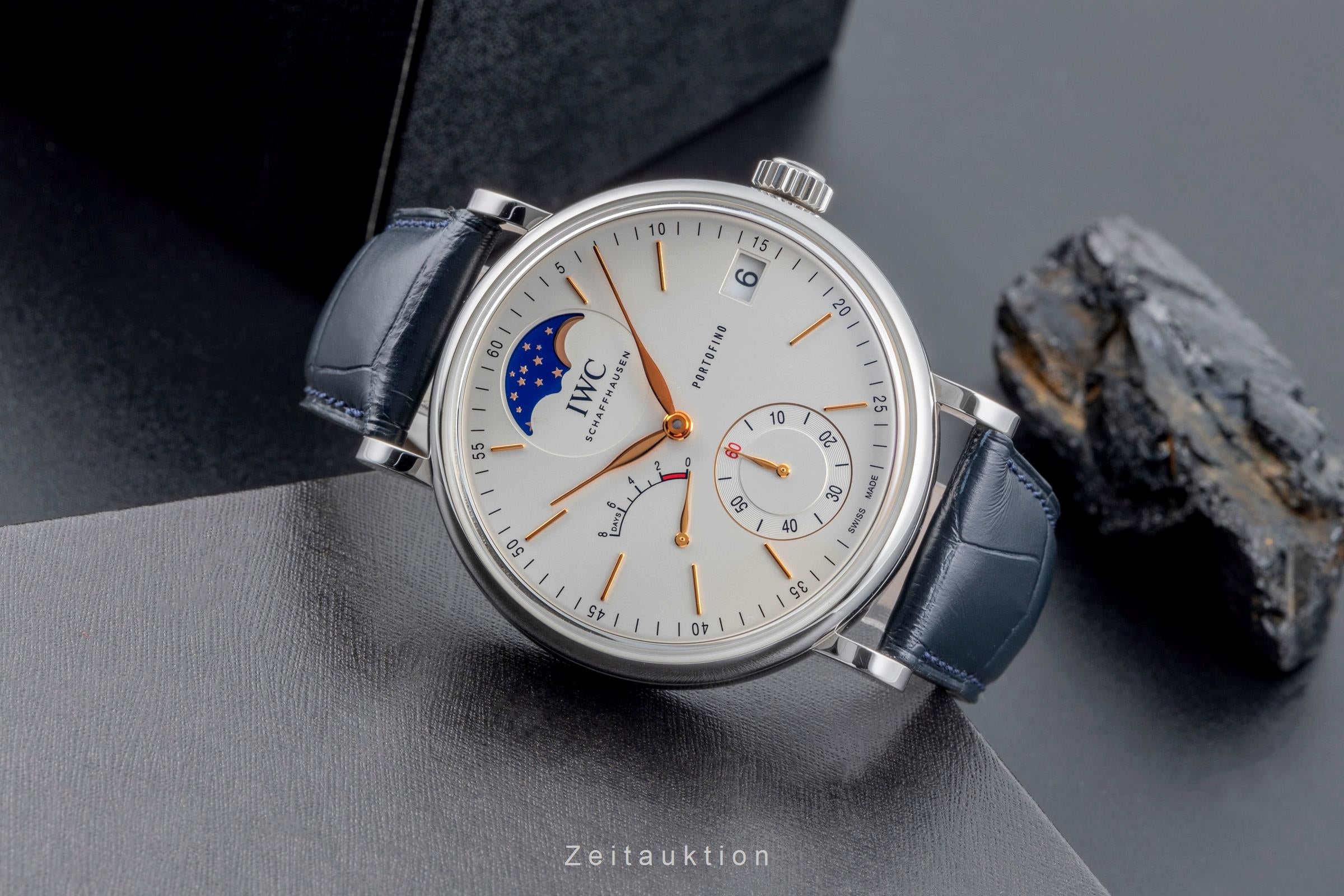 IWC Portofino acero cuerda manual reloj para caballeros IW516401 LP: 14500EUR  [2506284]