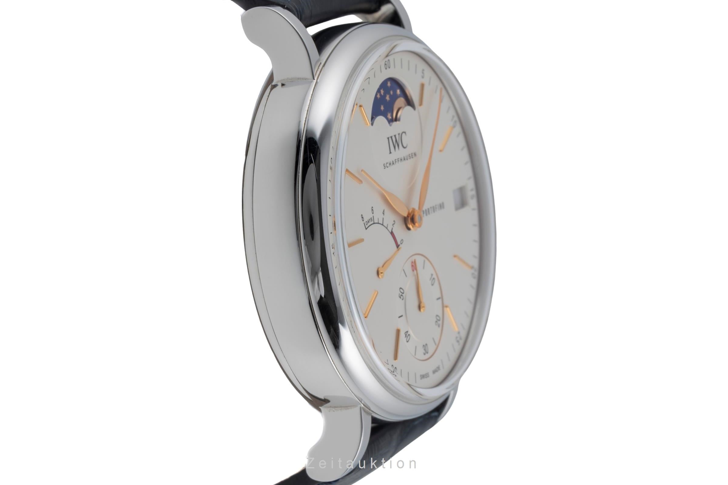 IWC Portofino acero cuerda manual reloj para caballeros IW516401 LP: 14500EUR  [2506284]