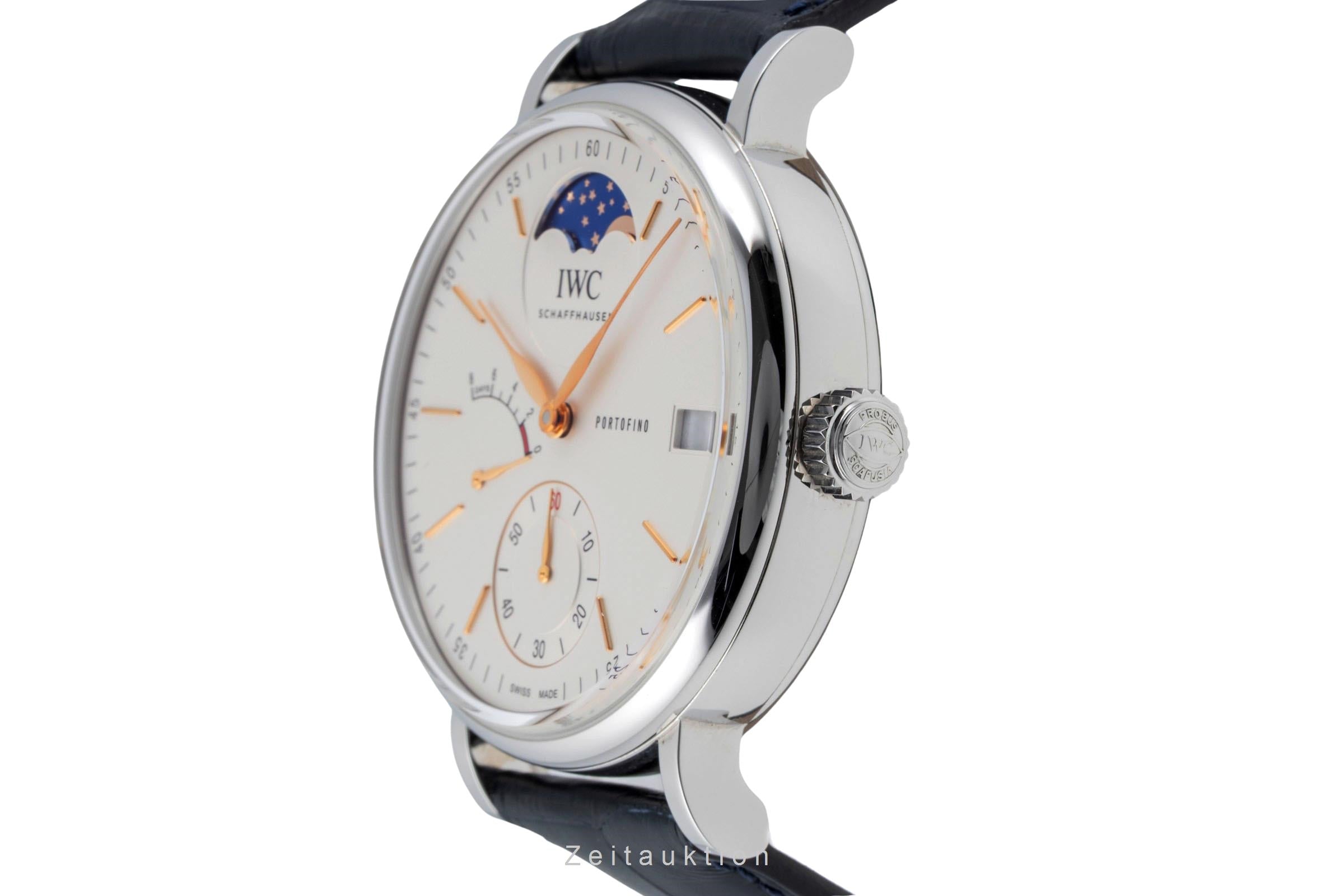 IWC Portofino acero cuerda manual reloj para caballeros IW516401 LP: 14500EUR  [2506284]