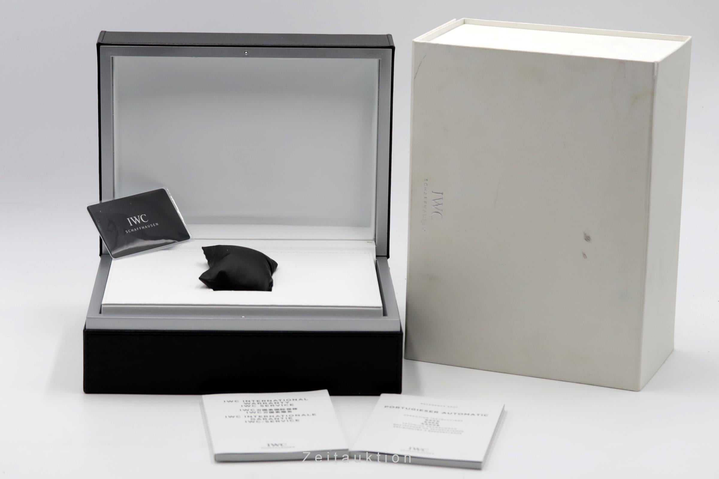 IWC Portofino acero cuerda manual reloj para caballeros IW516401 LP: 14500EUR  [2506284]