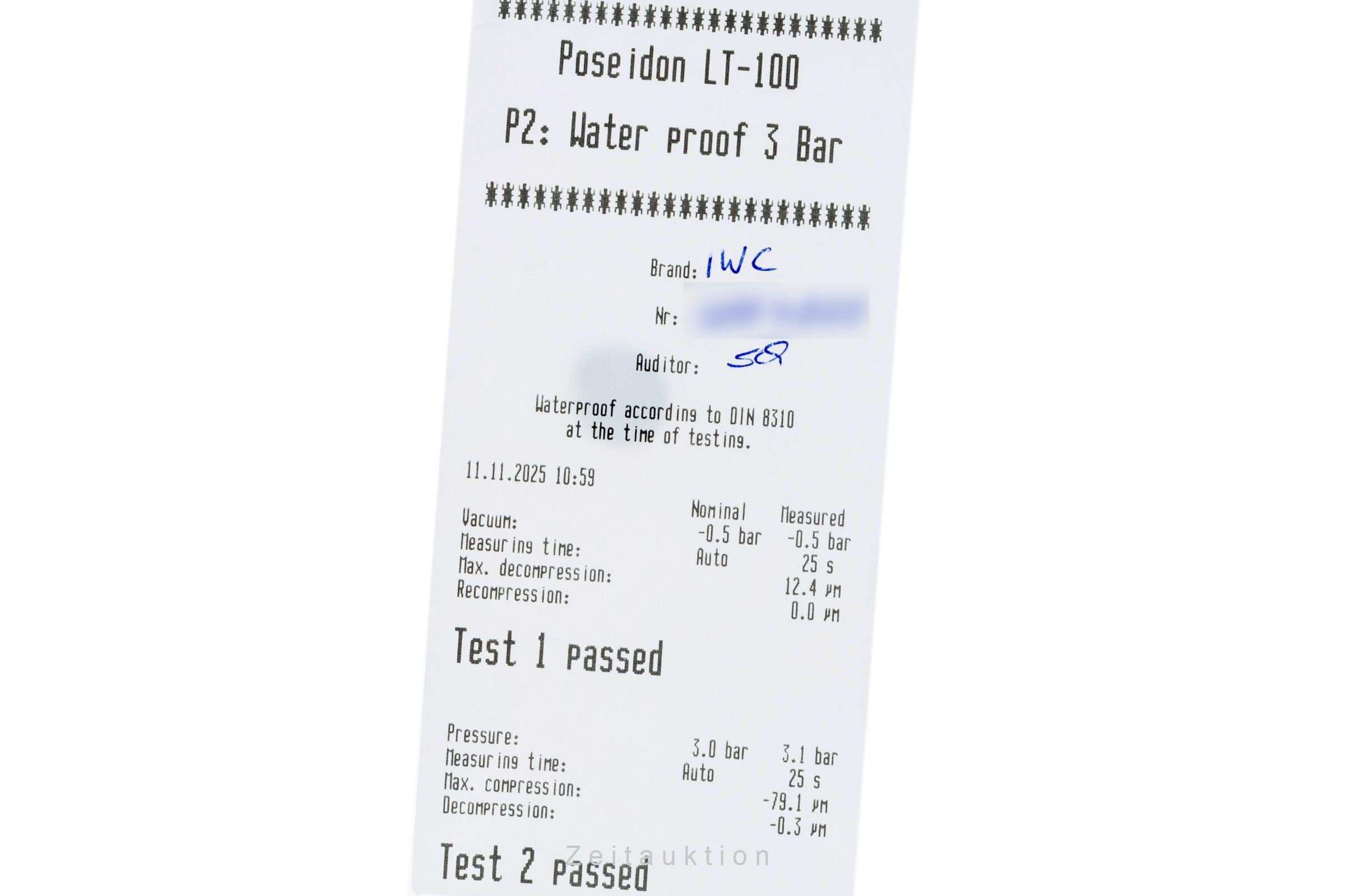 IWC Portofino acero cuerda manual reloj para caballeros IW516401 LP: 14500EUR  [2506284]