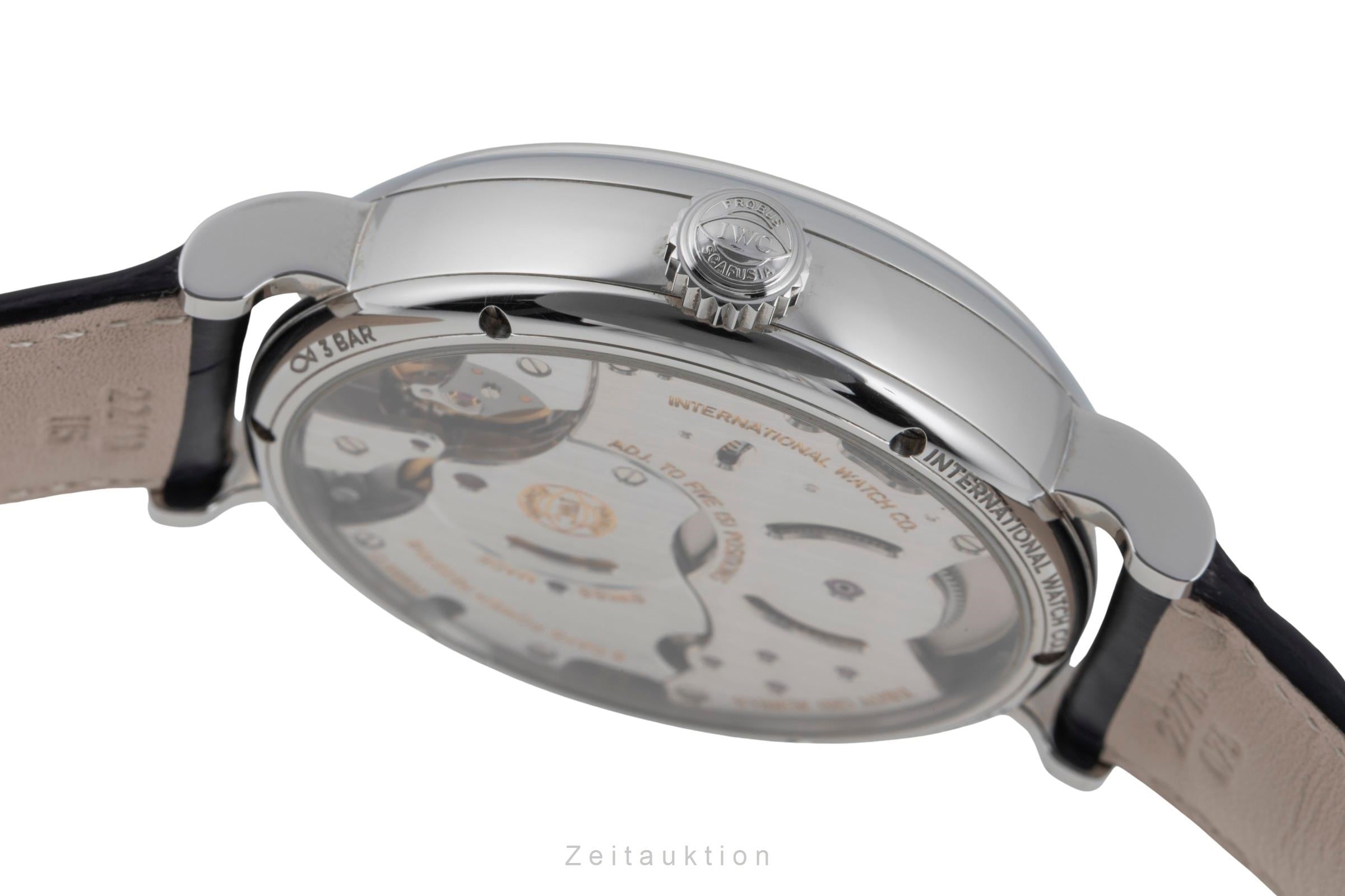 IWC Portofino acero cuerda manual reloj para caballeros IW516401 LP: 14500EUR  [2506284]