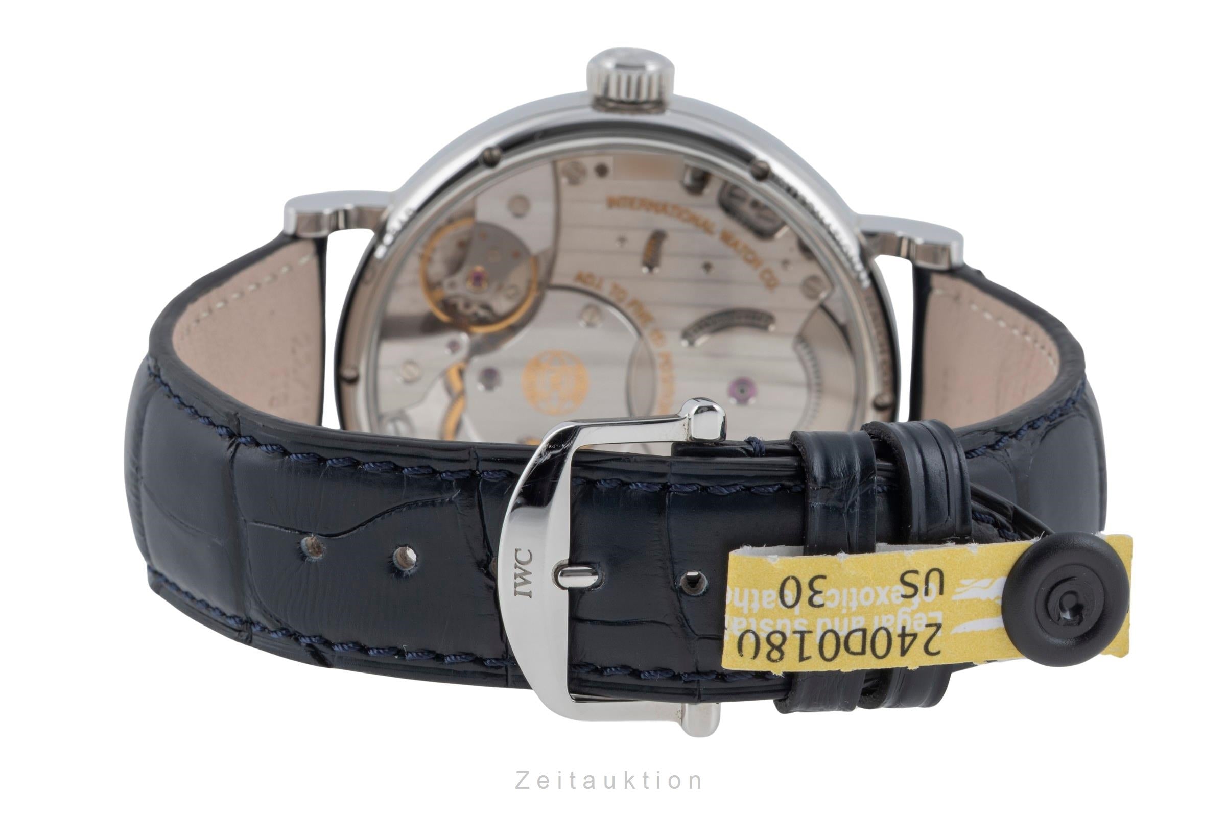 IWC Portofino acero cuerda manual reloj para caballeros IW516401 LP: 14500EUR  [2506284]