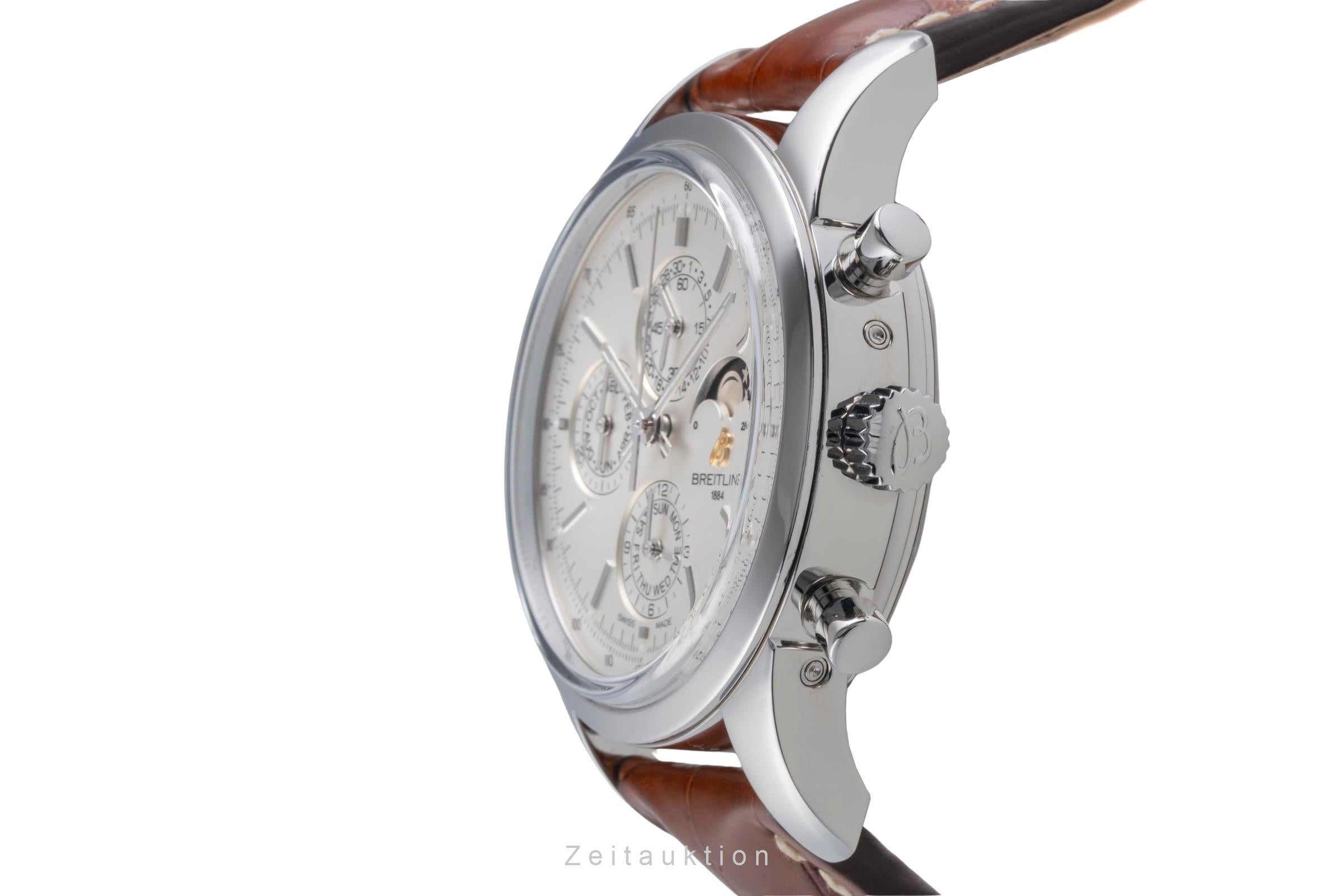 Breitling Transocean chronograph steel automatic men's watch A19310  [2506285]