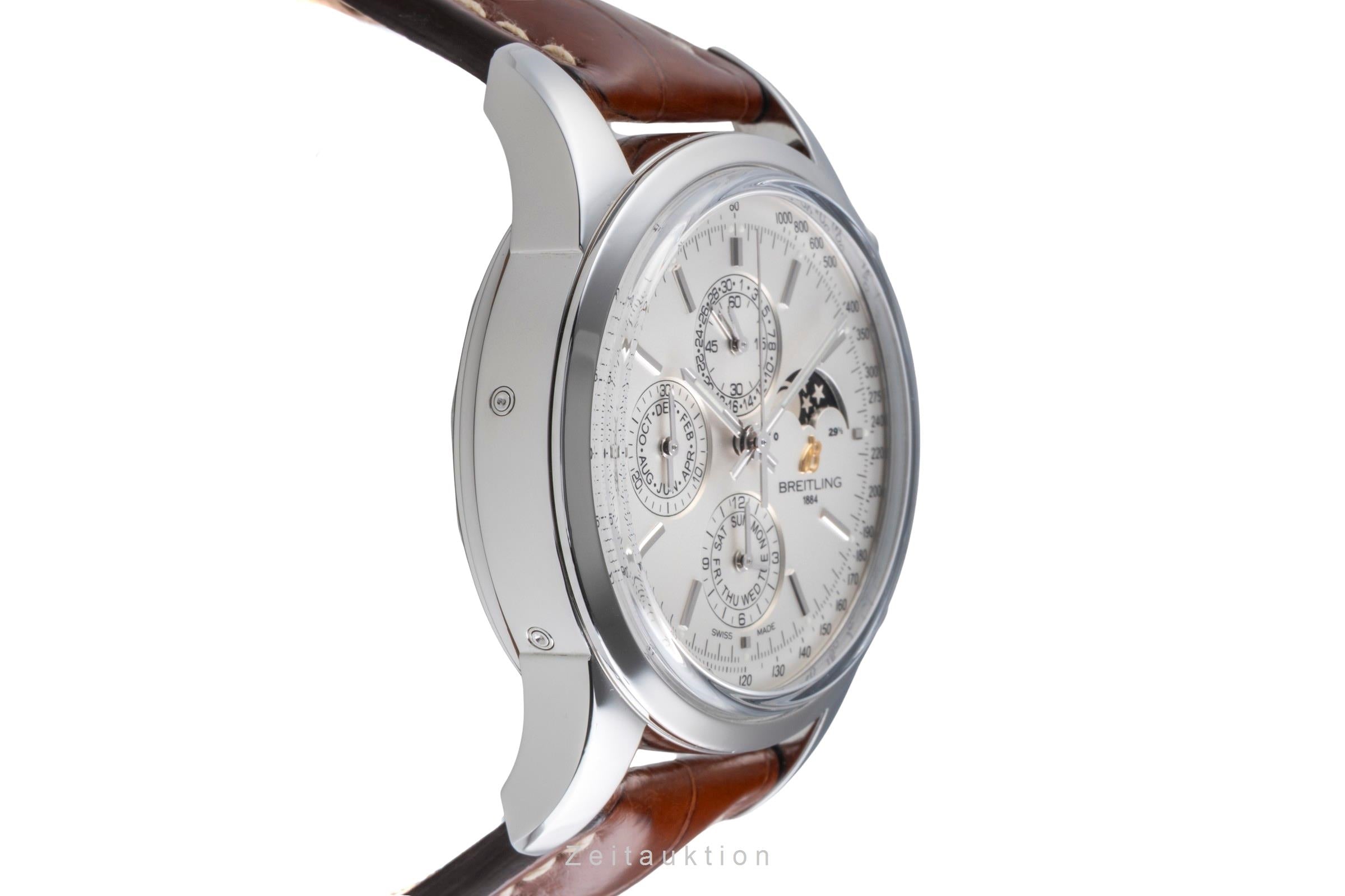 Breitling Transocean chronograph steel automatic men's watch A19310  [2506285]