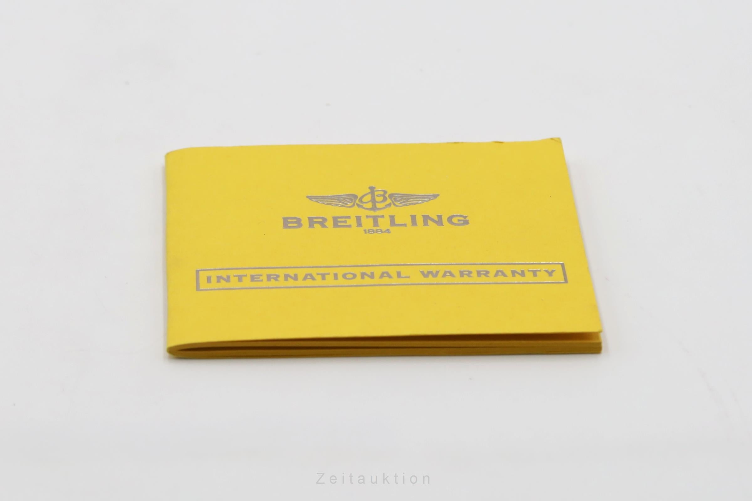 Breitling Transocean chronograph steel automatic men's watch A19310  [2506285]