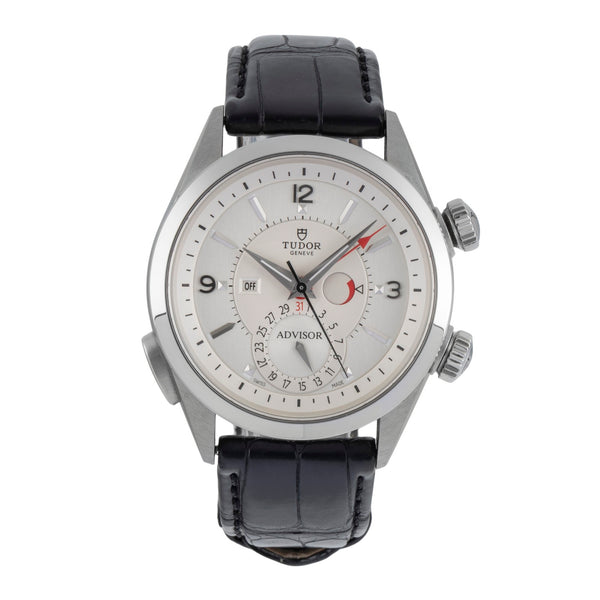 Tudor Heritage Advisor steel automatic men's watch 79620T  [2506286]