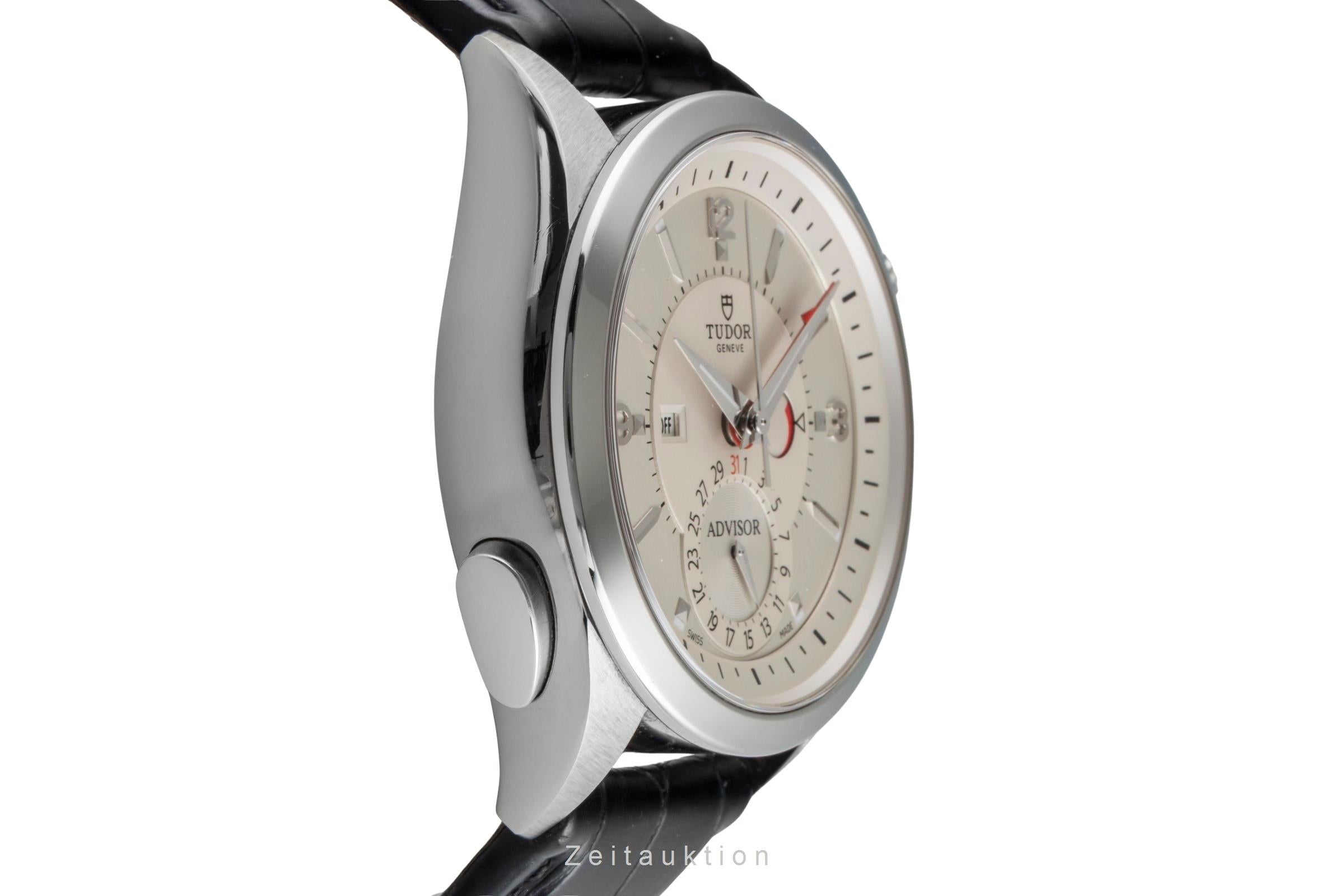 Tudor Heritage Advisor steel automatic men's watch 79620T  [2506286]