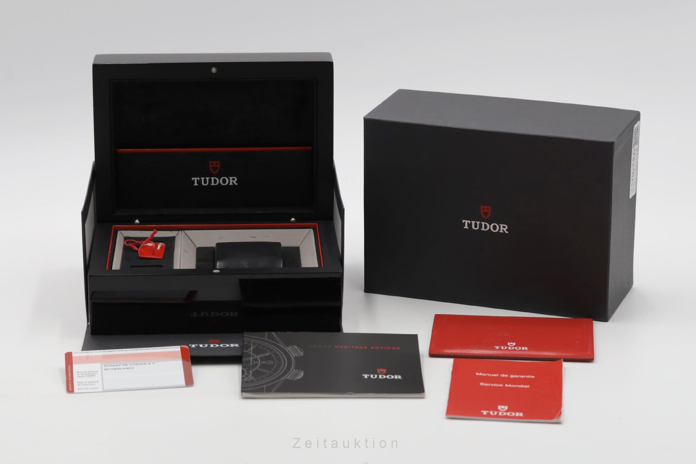 Tudor Heritage Advisor steel automatic men's watch 79620T  [2506286]