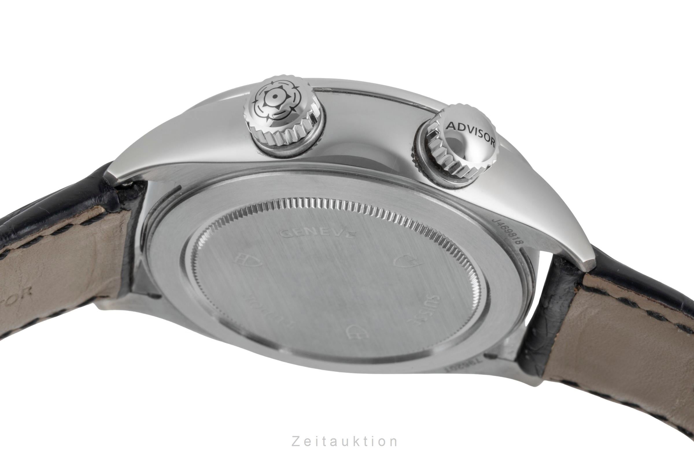 Tudor Heritage Advisor steel automatic men's watch 79620T  [2506286]