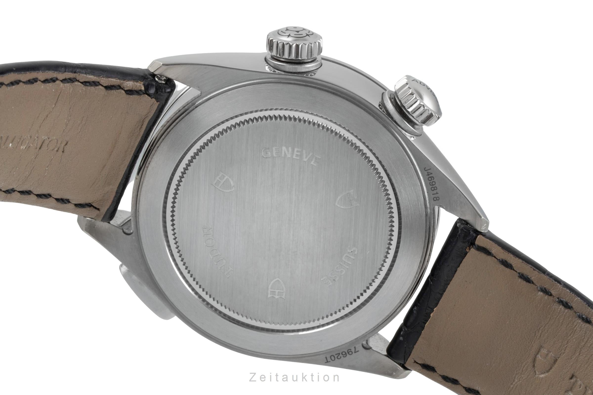 Tudor Heritage Advisor steel automatic men's watch 79620T  [2506286]