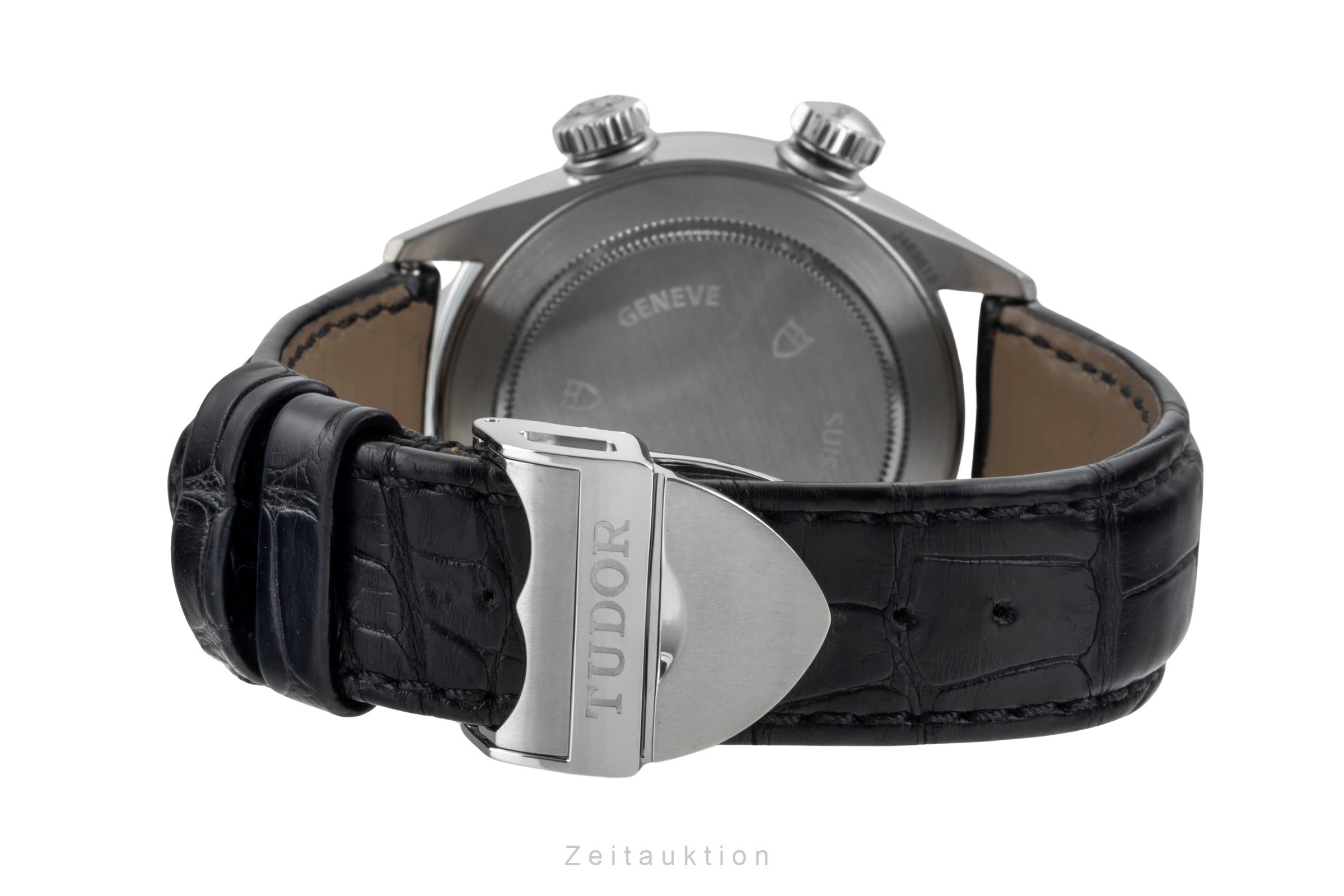 Tudor Heritage Advisor steel automatic men's watch 79620T  [2506286]