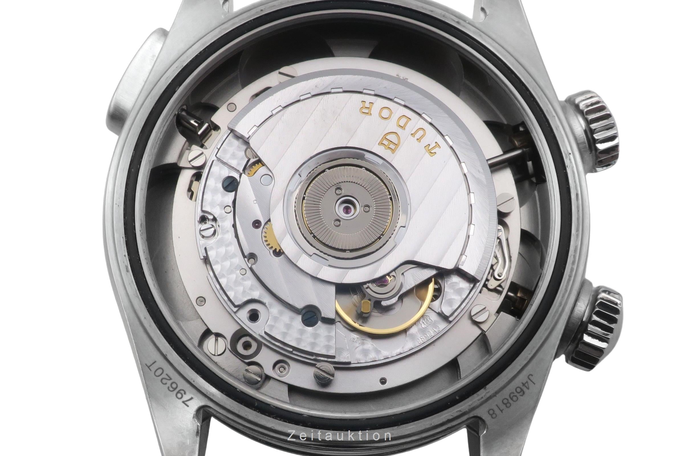 Tudor Heritage Advisor steel automatic men's watch 79620T  [2506286]