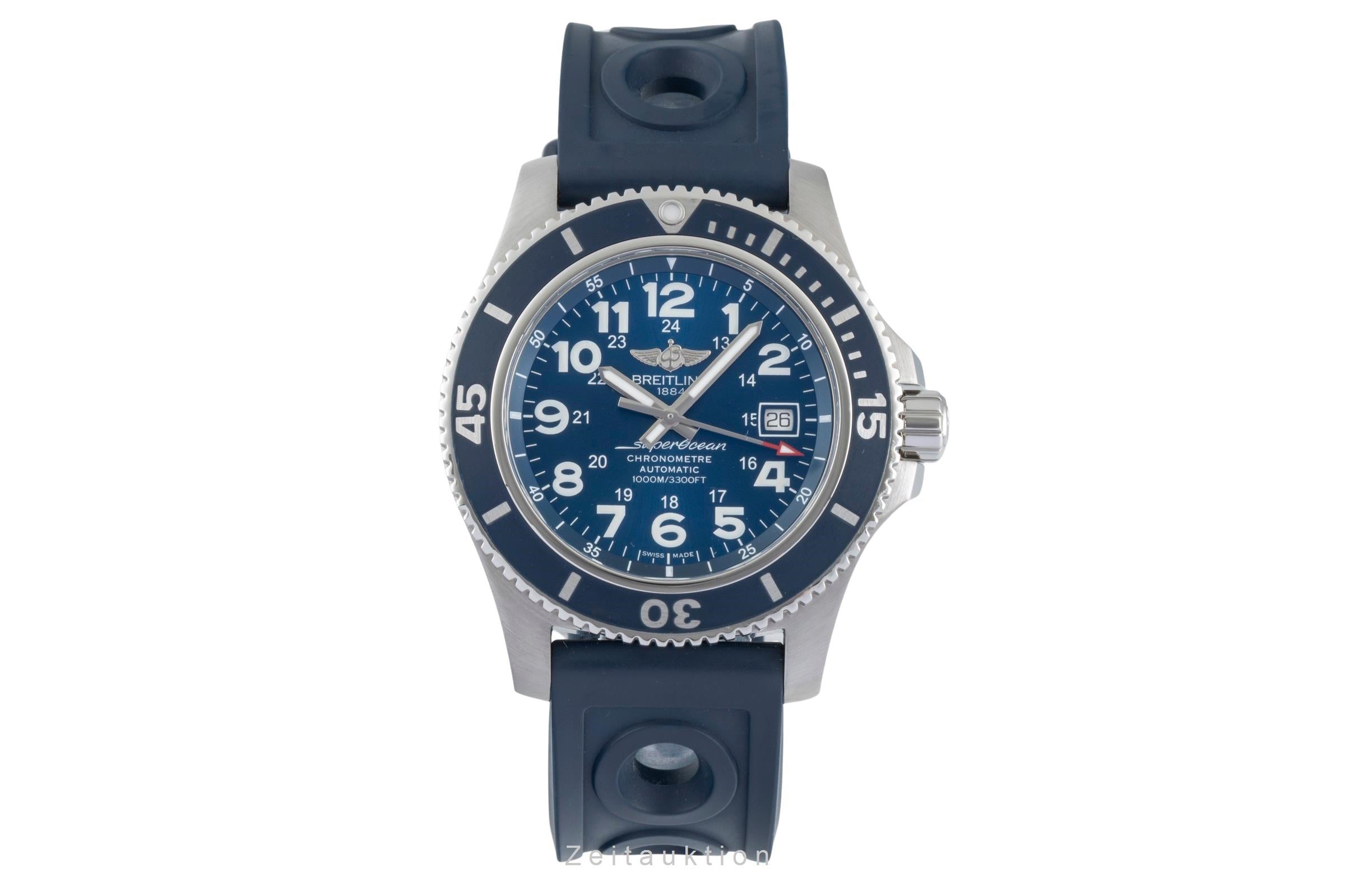 Breitling Superocean acier automatique montre pour hommes A17392D8/C910  [2506287]
