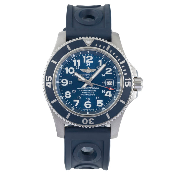 Breitling Superocean acier automatique montre pour hommes A17392D8/C910  [2506287]