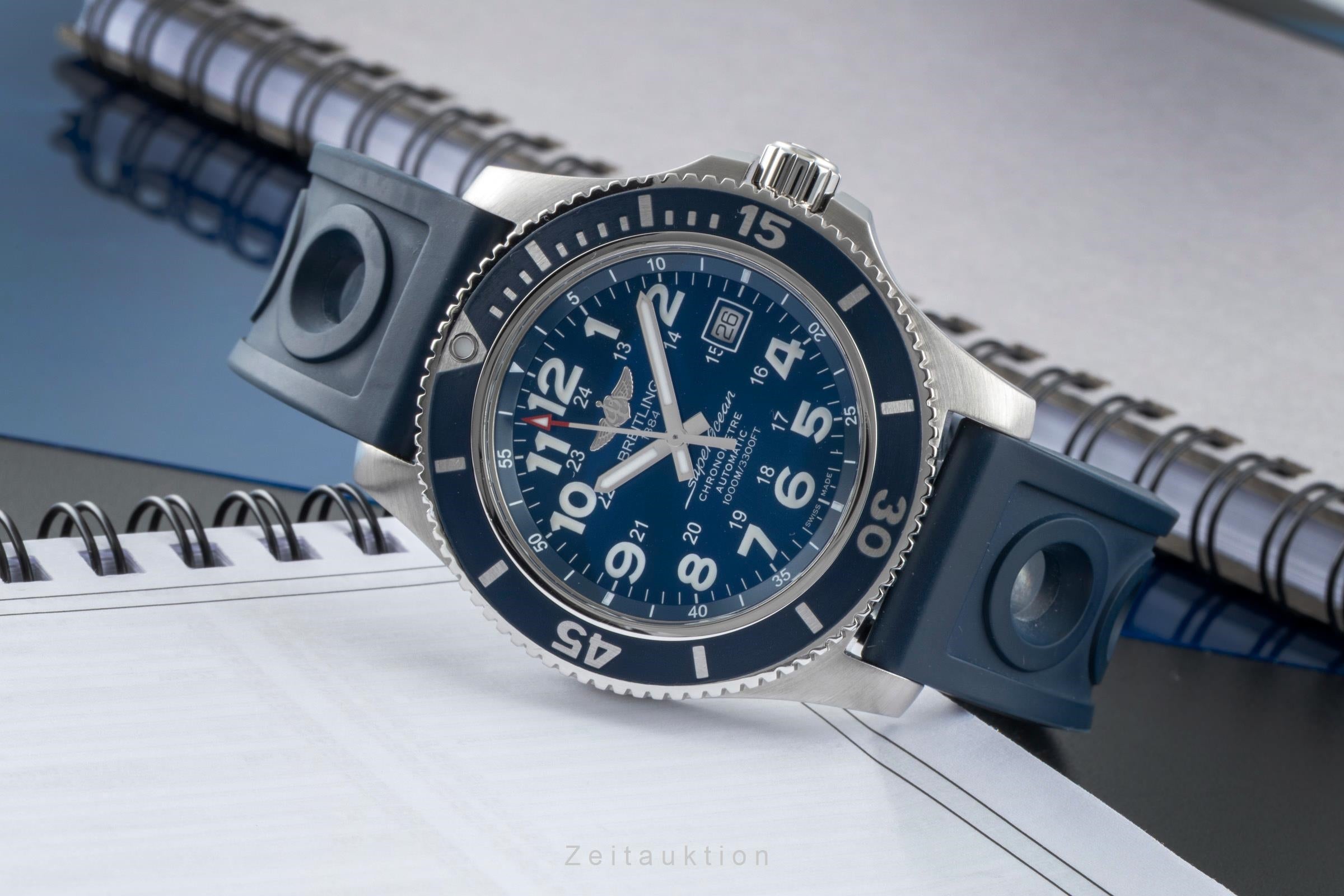 Breitling Superocean acier automatique montre pour hommes A17392D8/C910  [2506287]