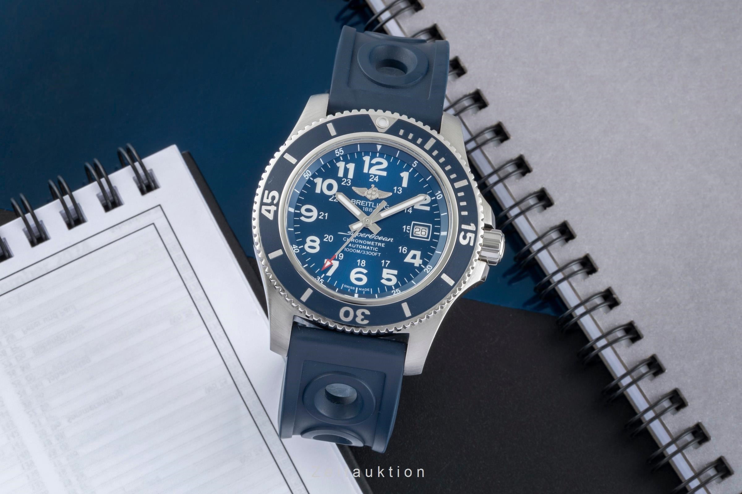 Breitling Superocean acier automatique montre pour hommes A17392D8/C910  [2506287]