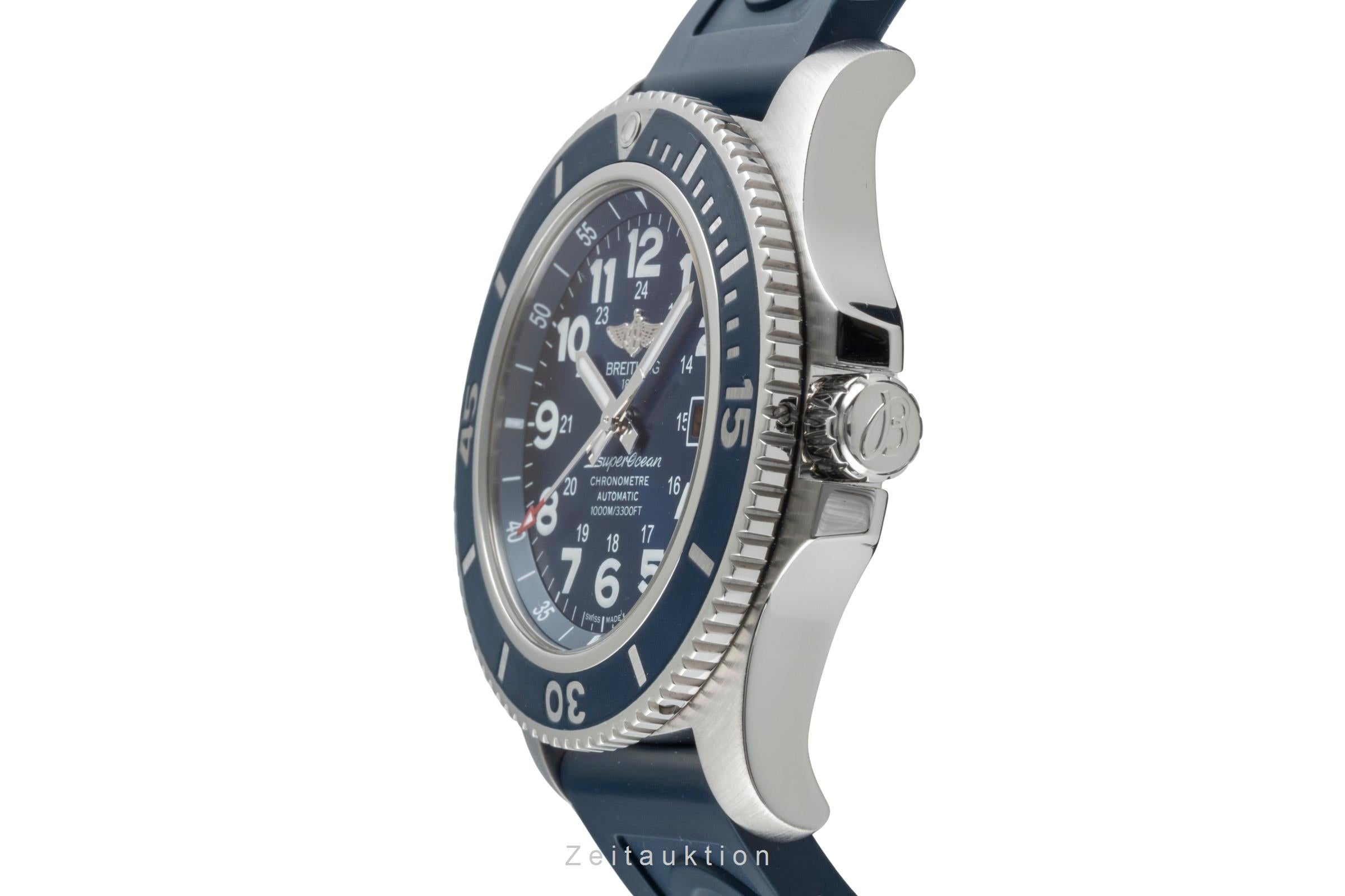 Breitling Superocean acier automatique montre pour hommes A17392D8/C910  [2506287]