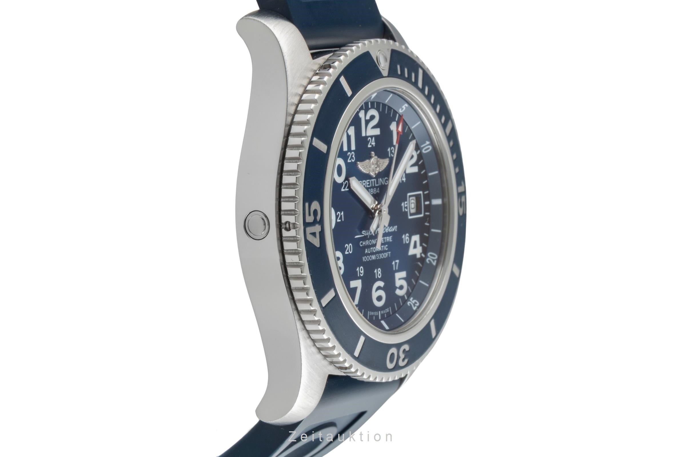 Breitling Superocean acier automatique montre pour hommes A17392D8/C910  [2506287]