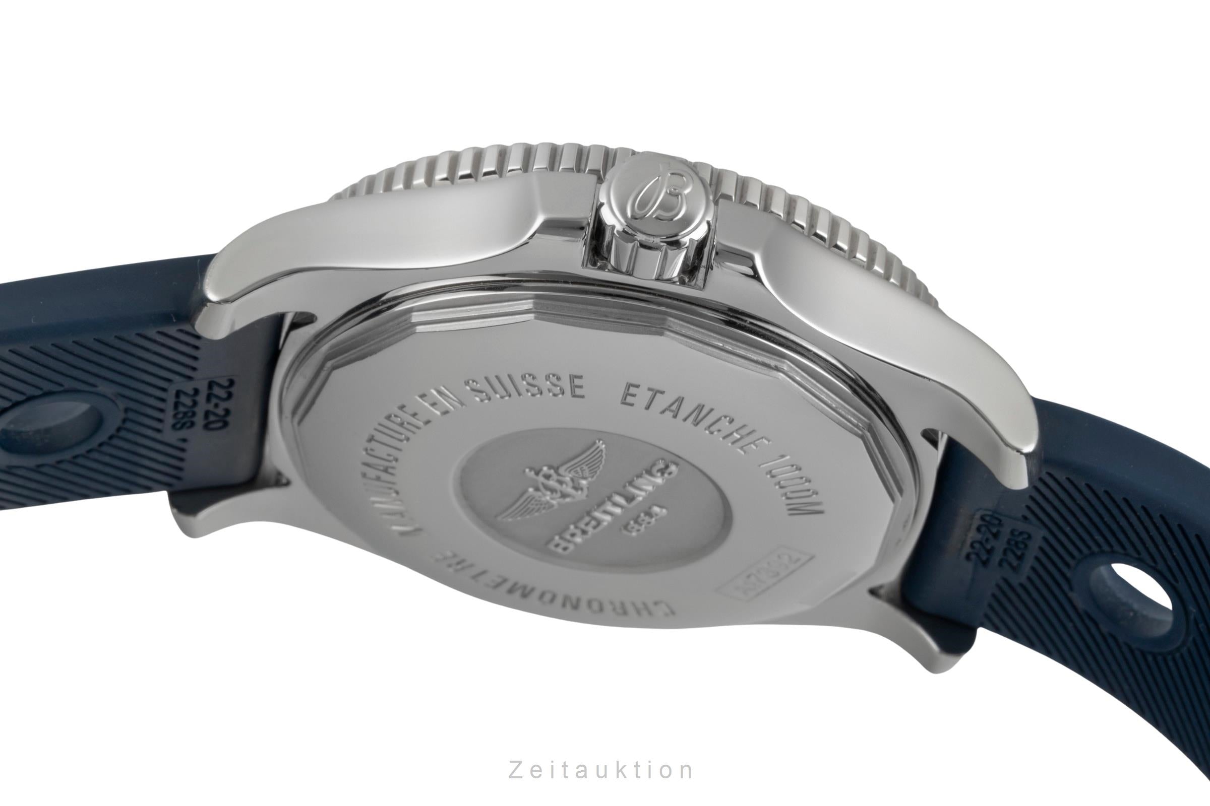 Breitling Superocean acier automatique montre pour hommes A17392D8/C910  [2506287]