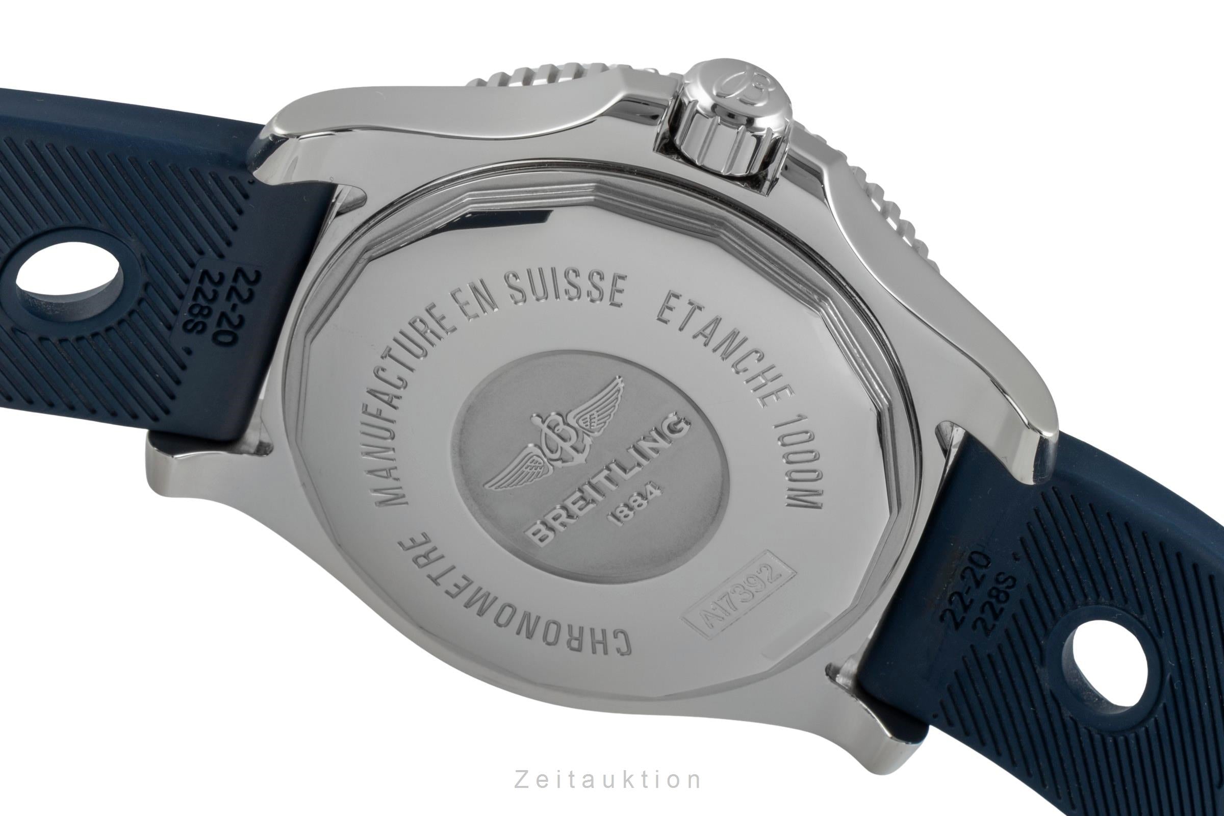 Breitling Superocean acier automatique montre pour hommes A17392D8/C910  [2506287]