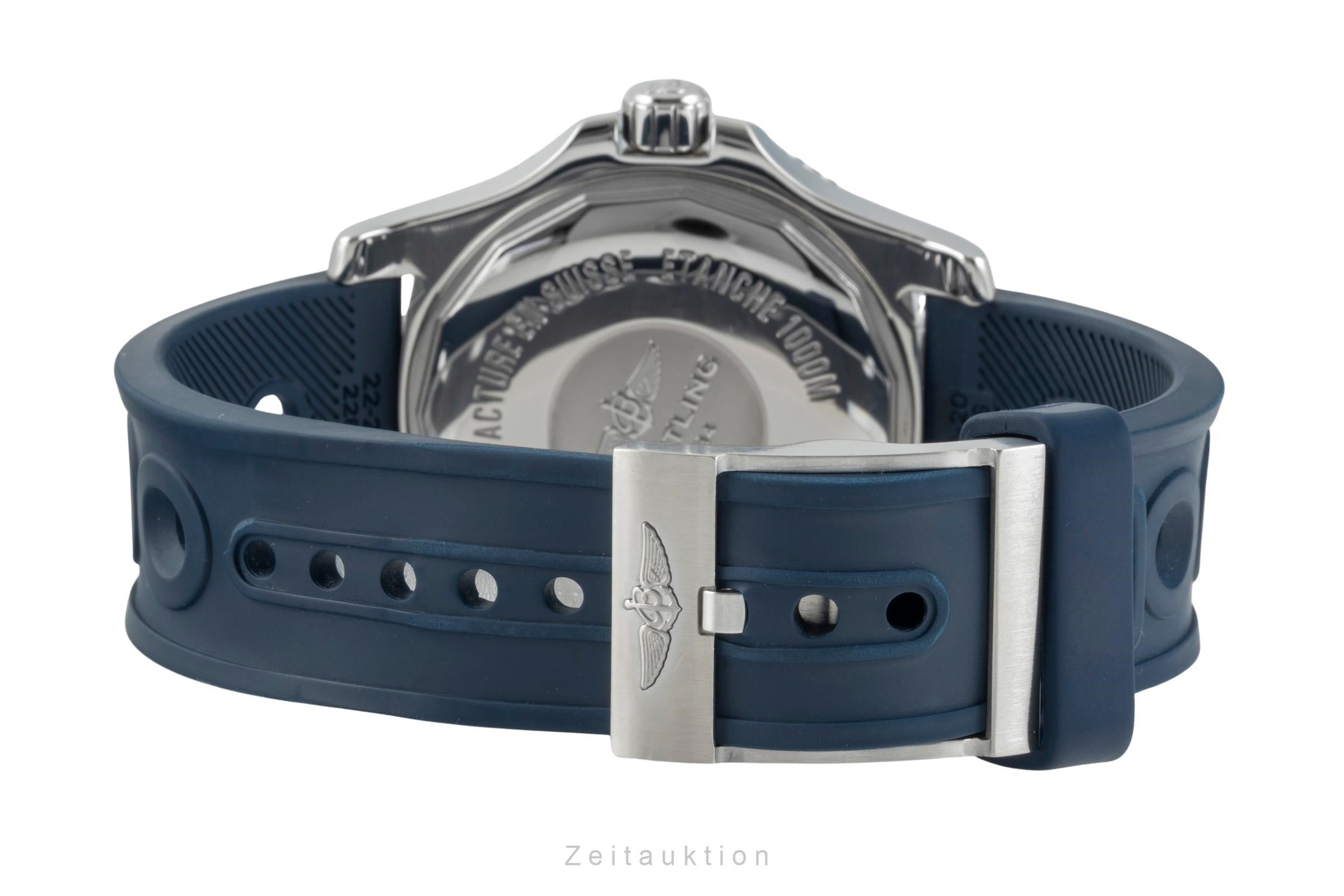 Breitling Superocean acier automatique montre pour hommes A17392D8/C910  [2506287]