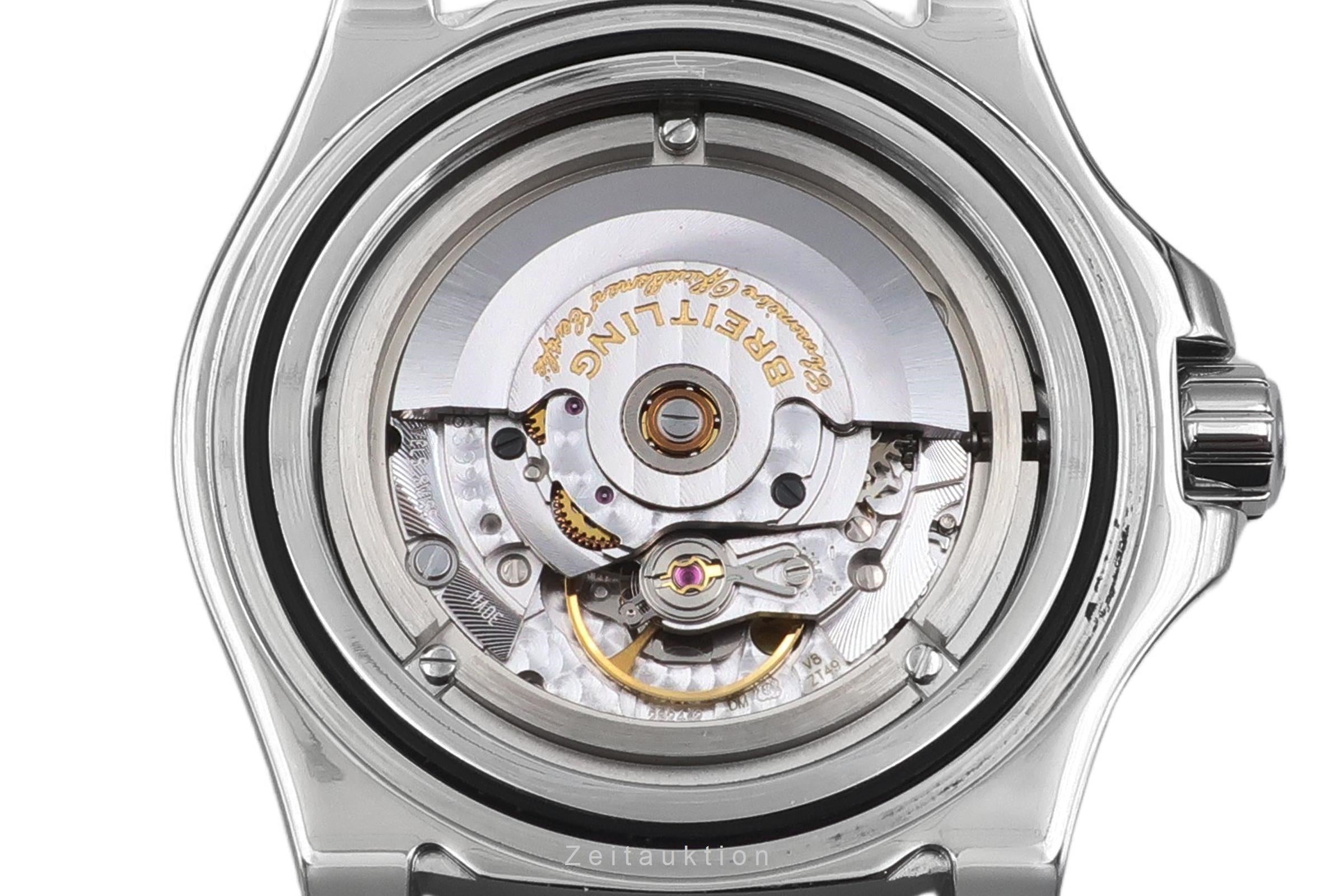 Breitling Superocean acier automatique montre pour hommes A17392D8/C910  [2506287]