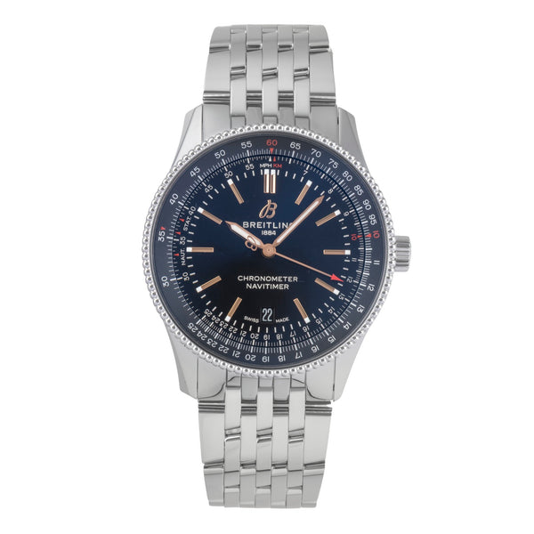 Breitling Navitimer acciaio automatismo orologio da uomo A17326241B1A1	 LP: 5700EUR  [2506288]