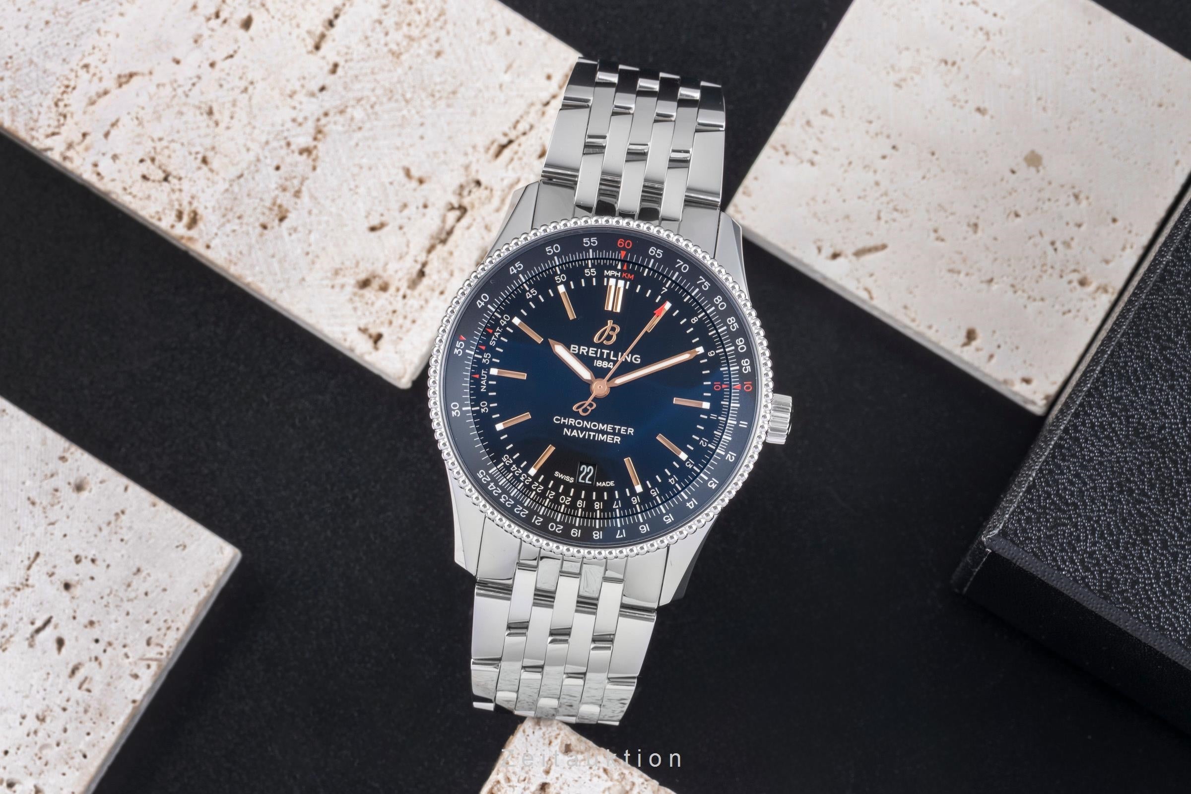 Breitling Navitimer acciaio automatismo orologio da uomo A17326241B1A1	 LP: 5700EUR  [2506288]