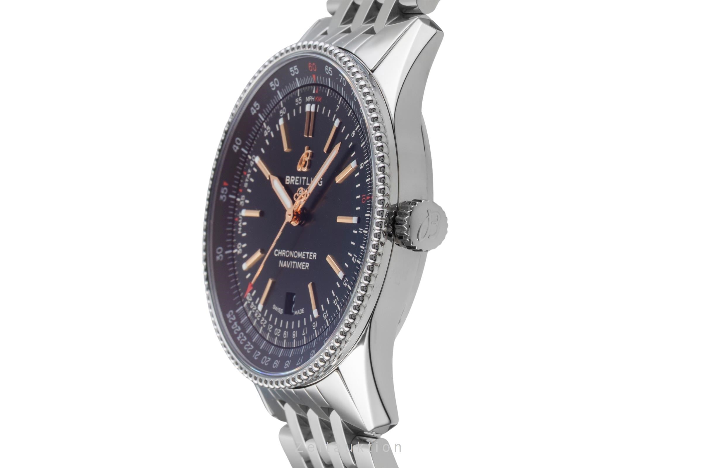 Breitling Navitimer acciaio automatismo orologio da uomo A17326241B1A1	 LP: 5700EUR  [2506288]