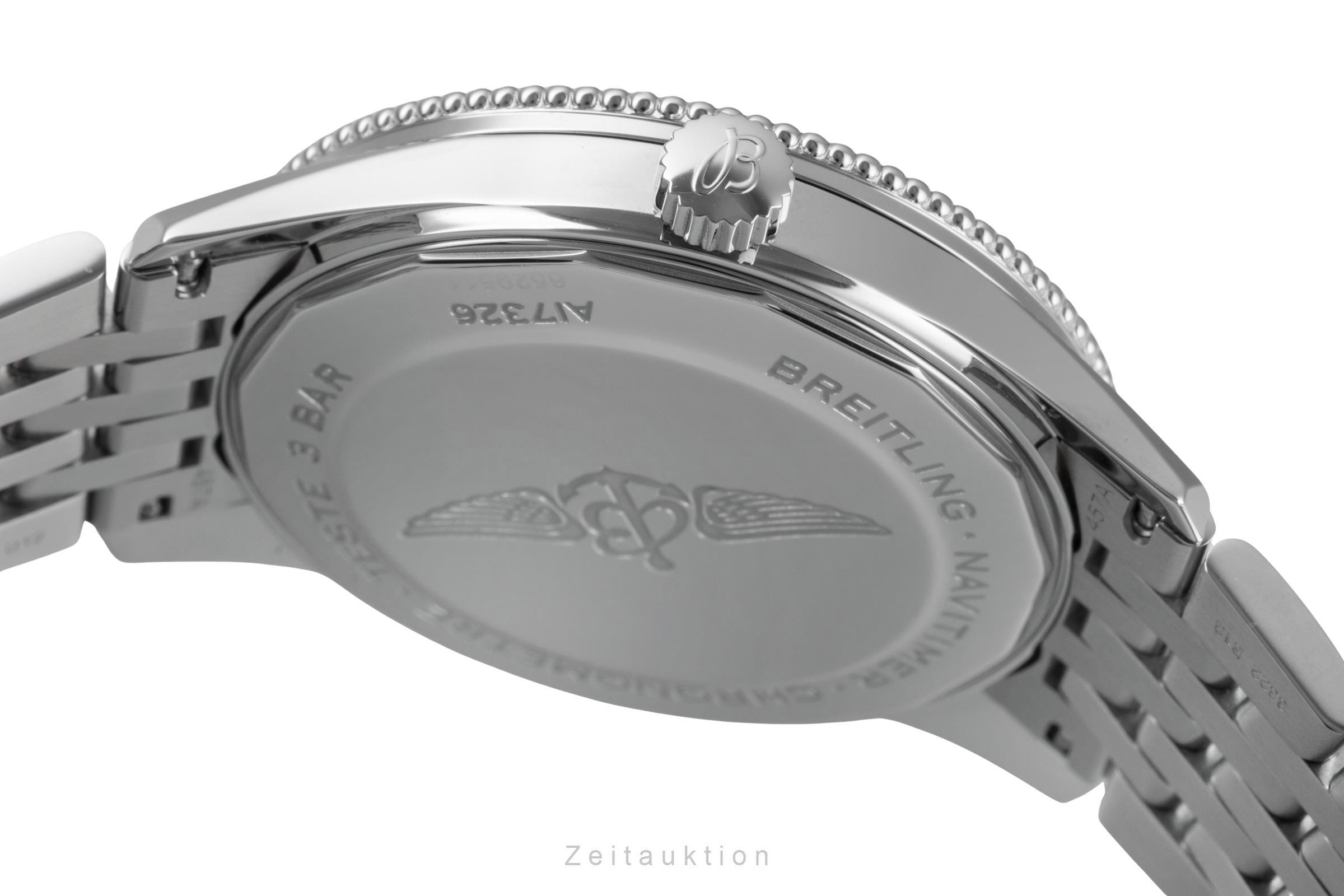 Breitling Navitimer acciaio automatismo orologio da uomo A17326241B1A1	 LP: 5700EUR  [2506288]