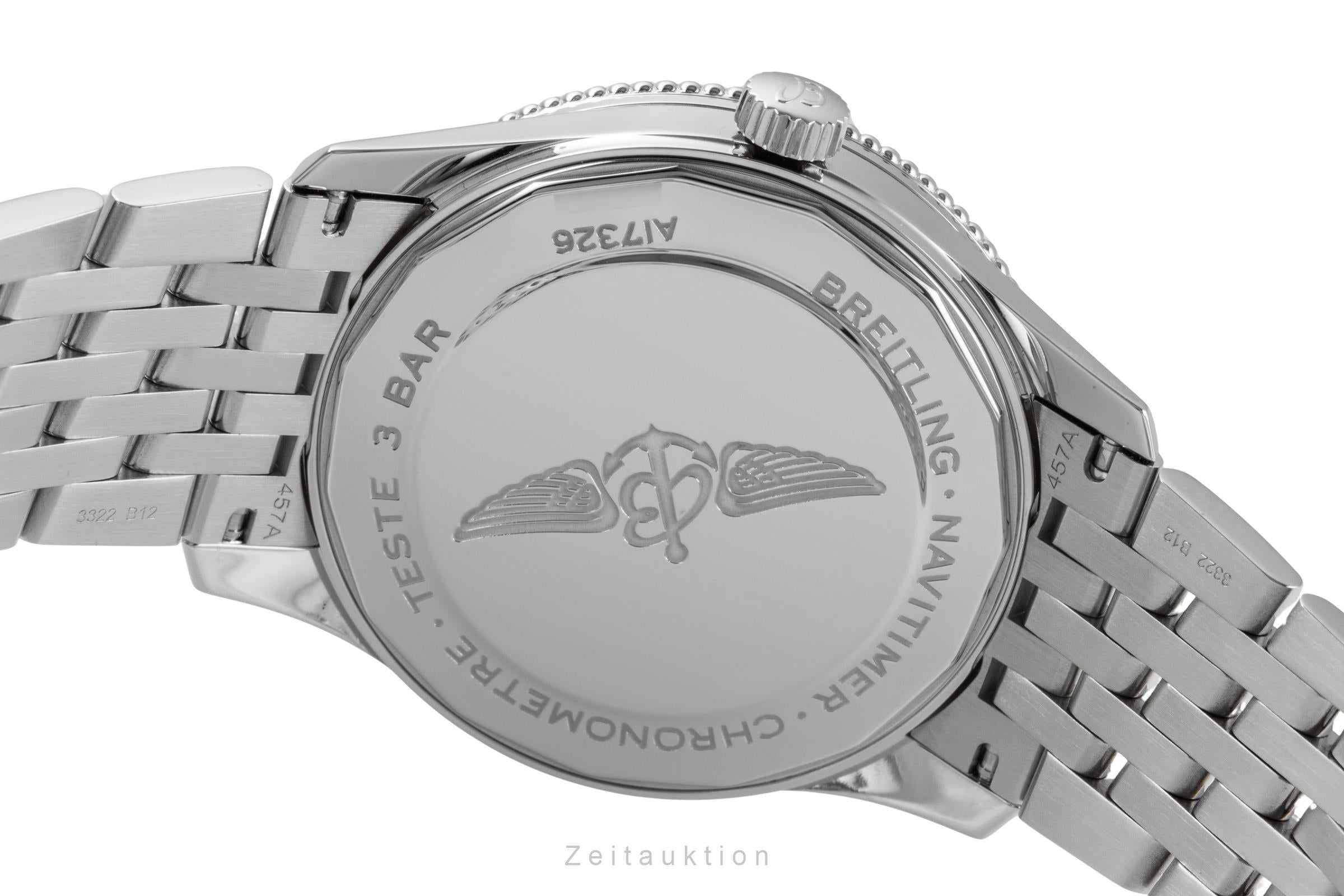 Breitling Navitimer acciaio automatismo orologio da uomo A17326241B1A1	 LP: 5700EUR  [2506288]