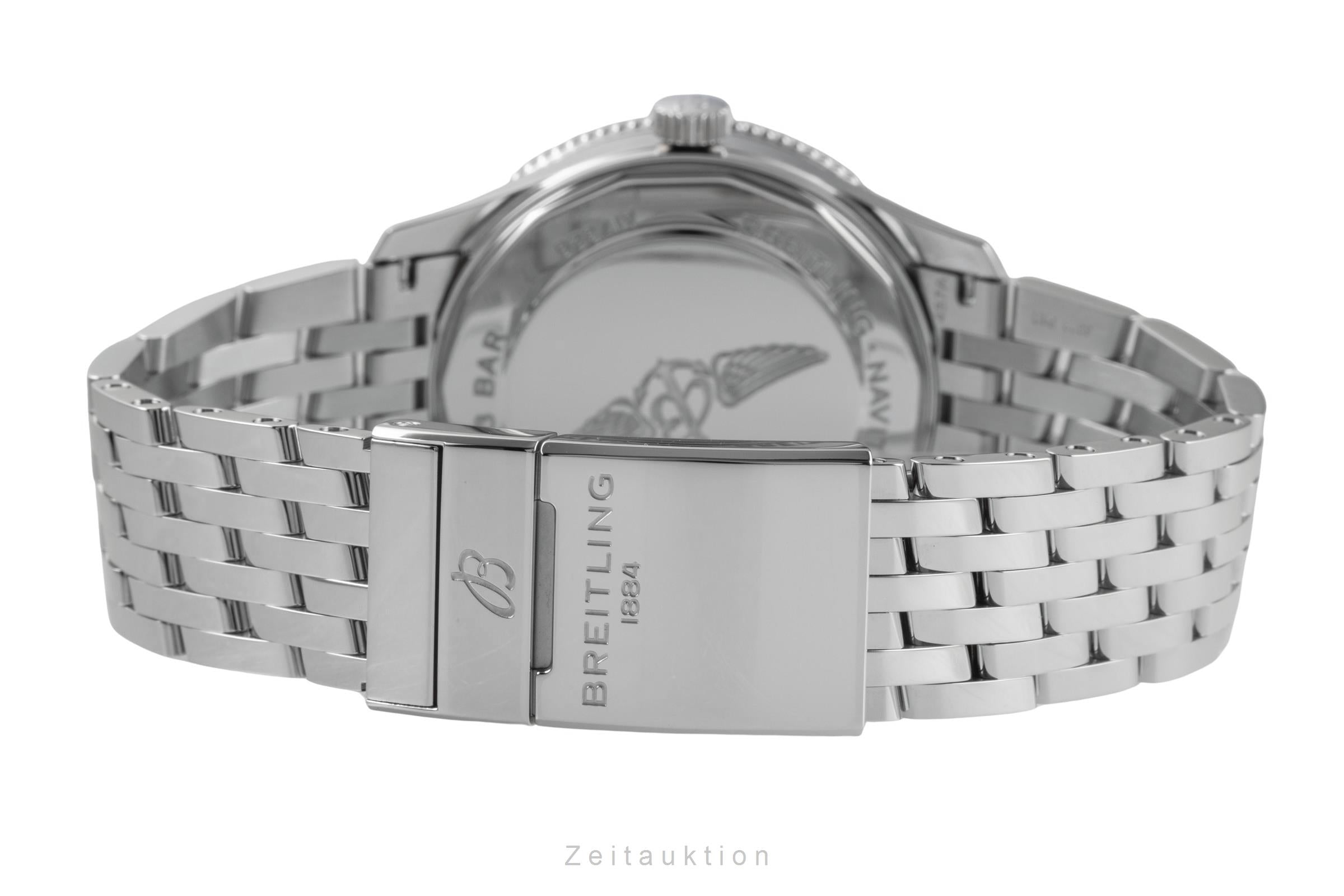 Breitling Navitimer acciaio automatismo orologio da uomo A17326241B1A1	 LP: 5700EUR  [2506288]