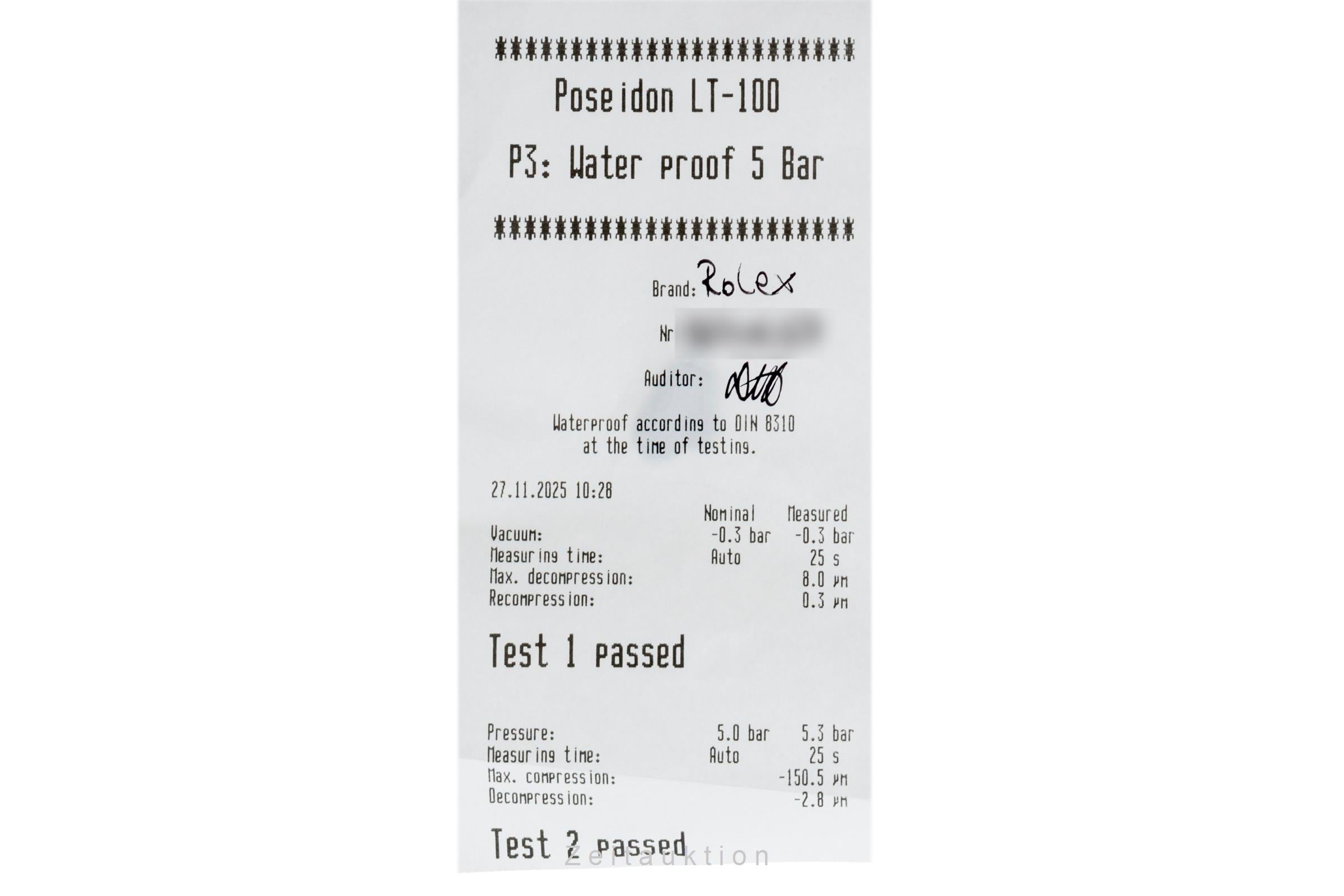 Rolex Lady Datejust acier / or  automatique montre pour femmes 6917 Vintage  [2506293]