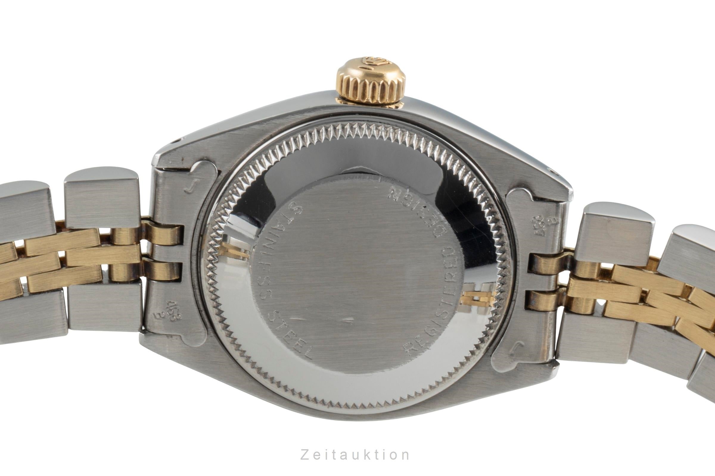 Rolex Lady Datejust acier / or  automatique montre pour femmes 6917 Vintage  [2506293]