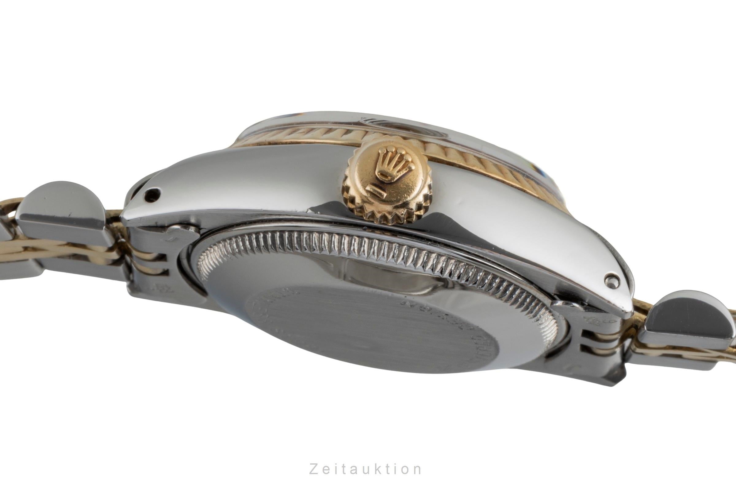 Rolex Lady Datejust acier / or  automatique montre pour femmes 6917 Vintage  [2506293]