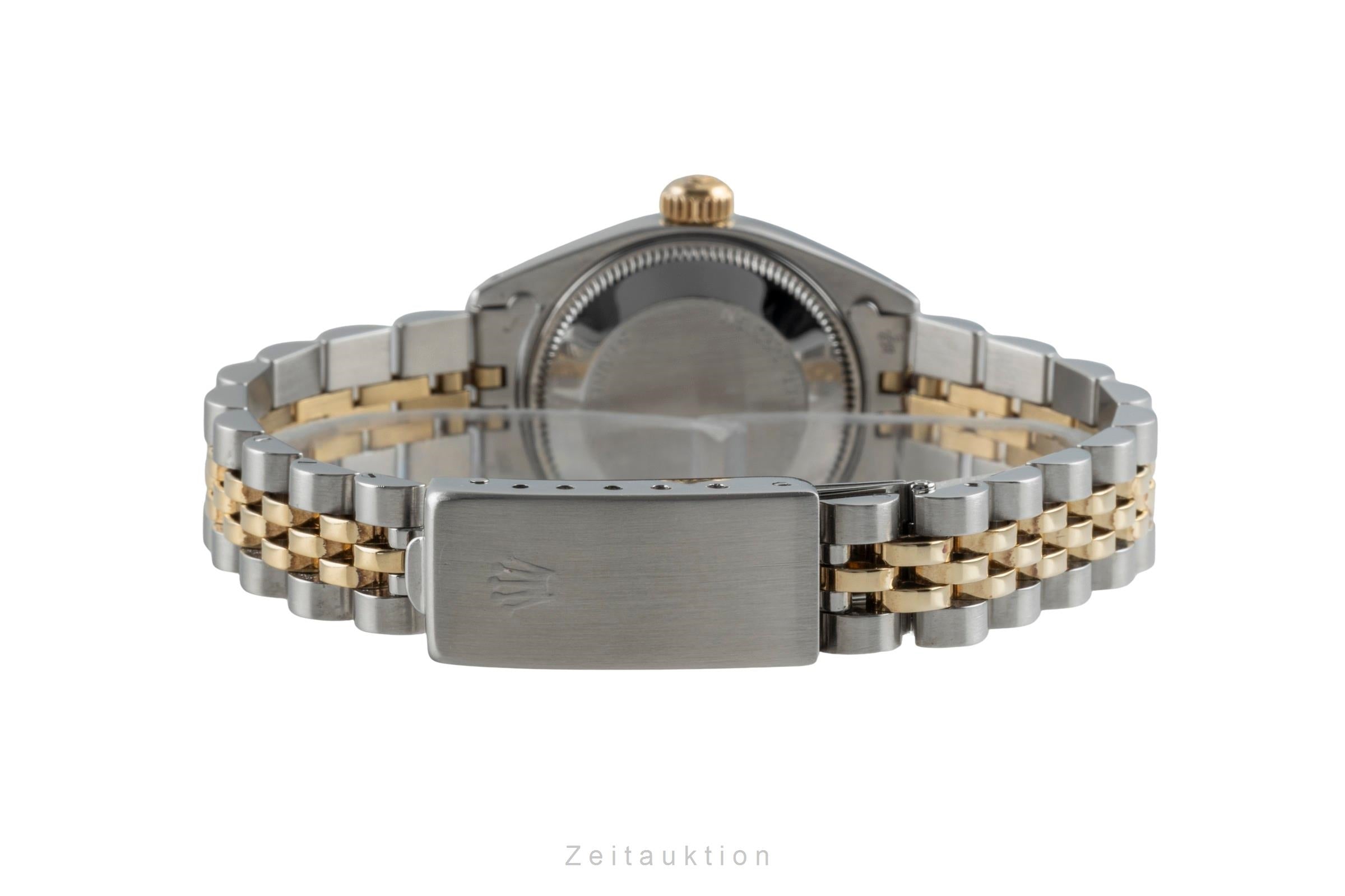 Rolex Lady Datejust acier / or  automatique montre pour femmes 6917 Vintage  [2506293]