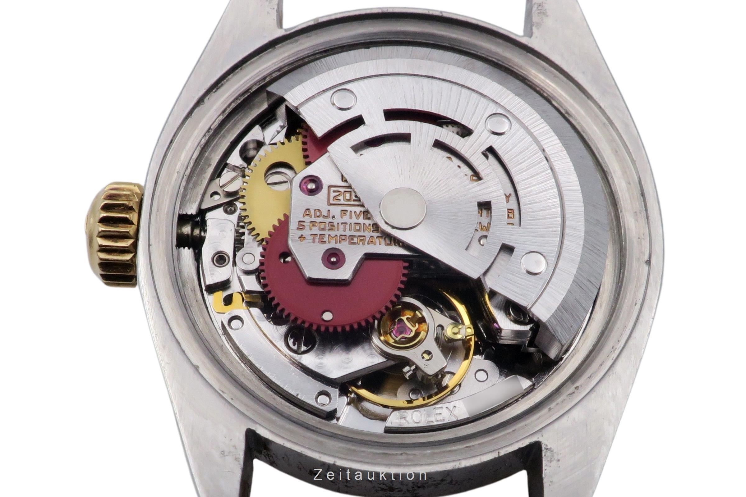 Rolex Lady Datejust acier / or  automatique montre pour femmes 6917 Vintage  [2506293]