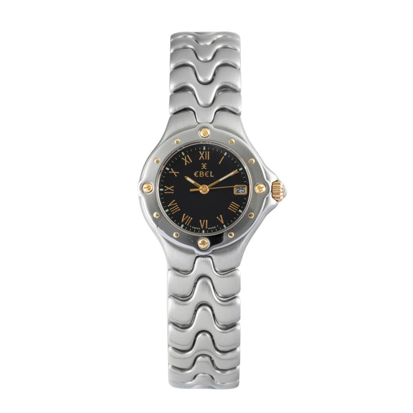 Ebel Sportwave steel / gold quartz women's watch E6087621  [2506294]