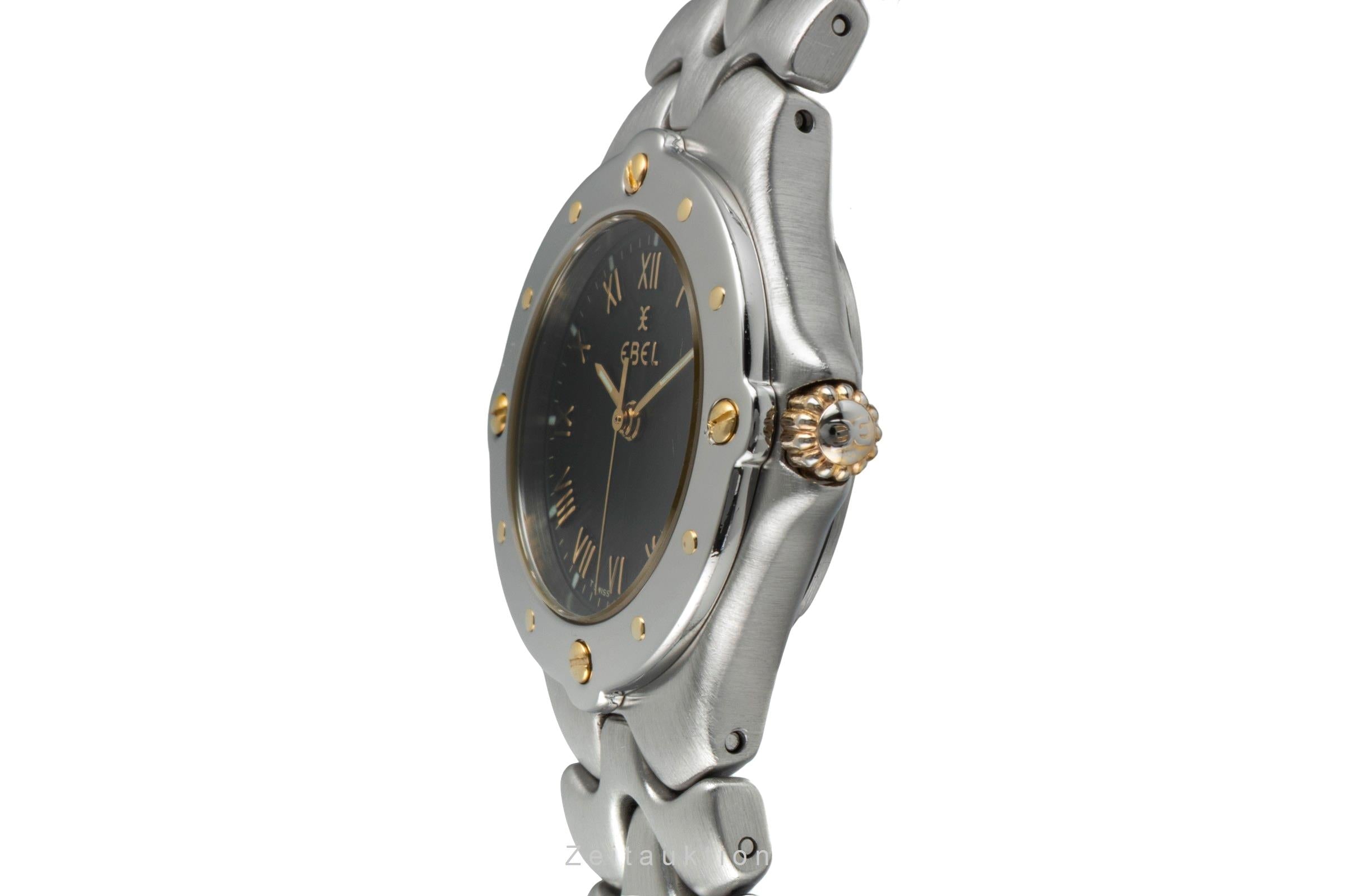 Ebel Sportwave steel / gold quartz women's watch E6087621  [2506294]