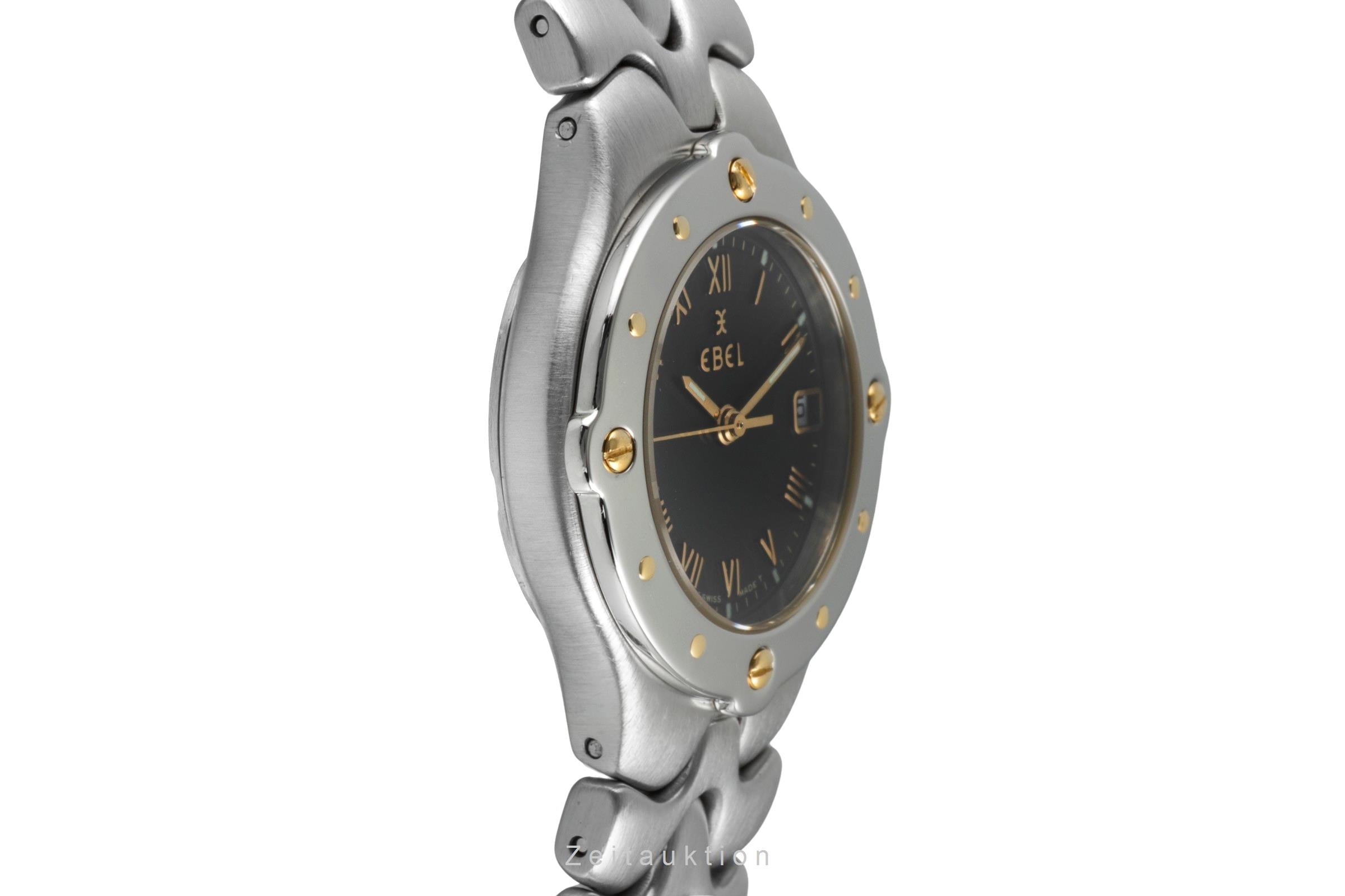 Ebel Sportwave steel / gold quartz women's watch E6087621  [2506294]