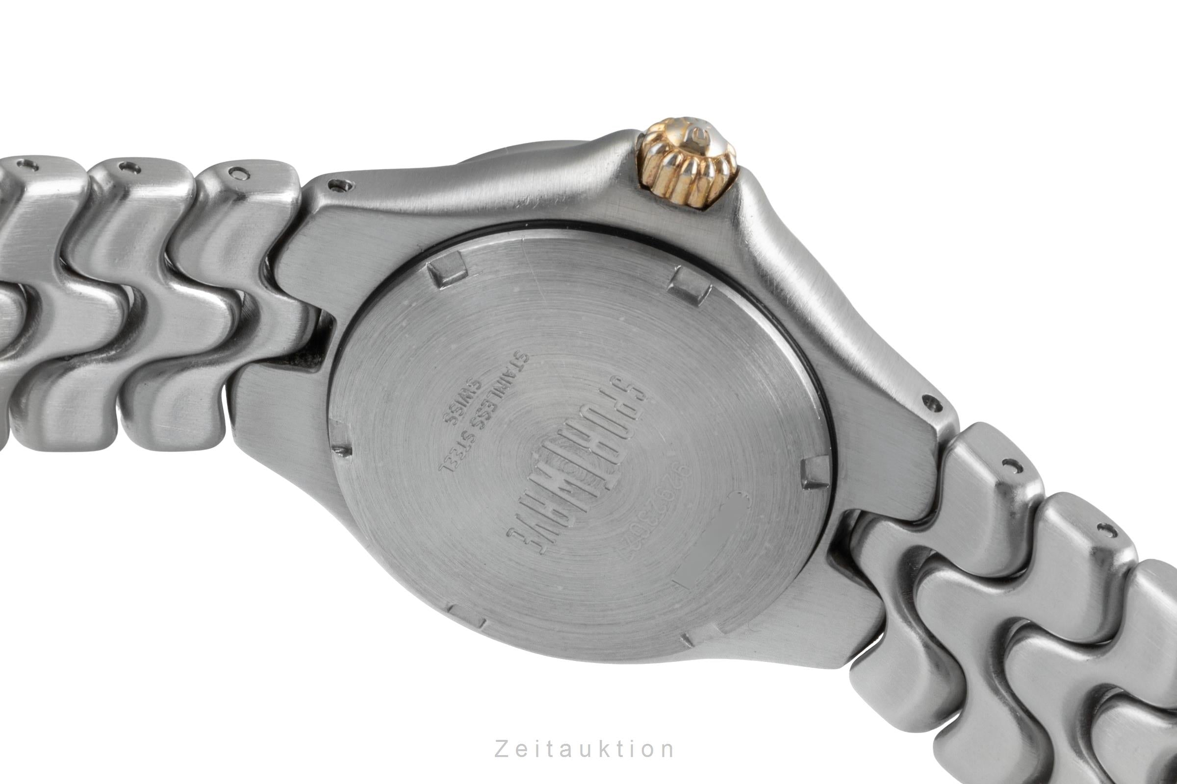 Ebel Sportwave steel / gold quartz women's watch E6087621  [2506294]