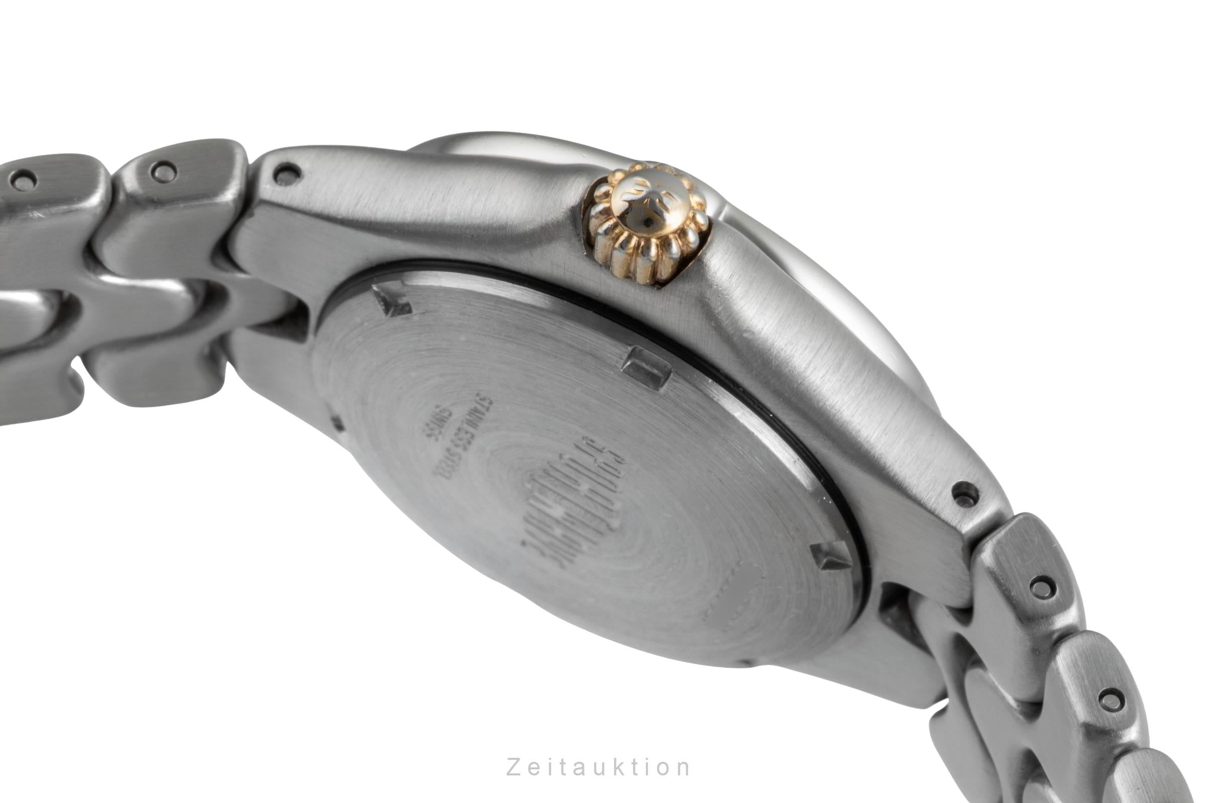 Ebel Sportwave steel / gold quartz women's watch E6087621  [2506294]