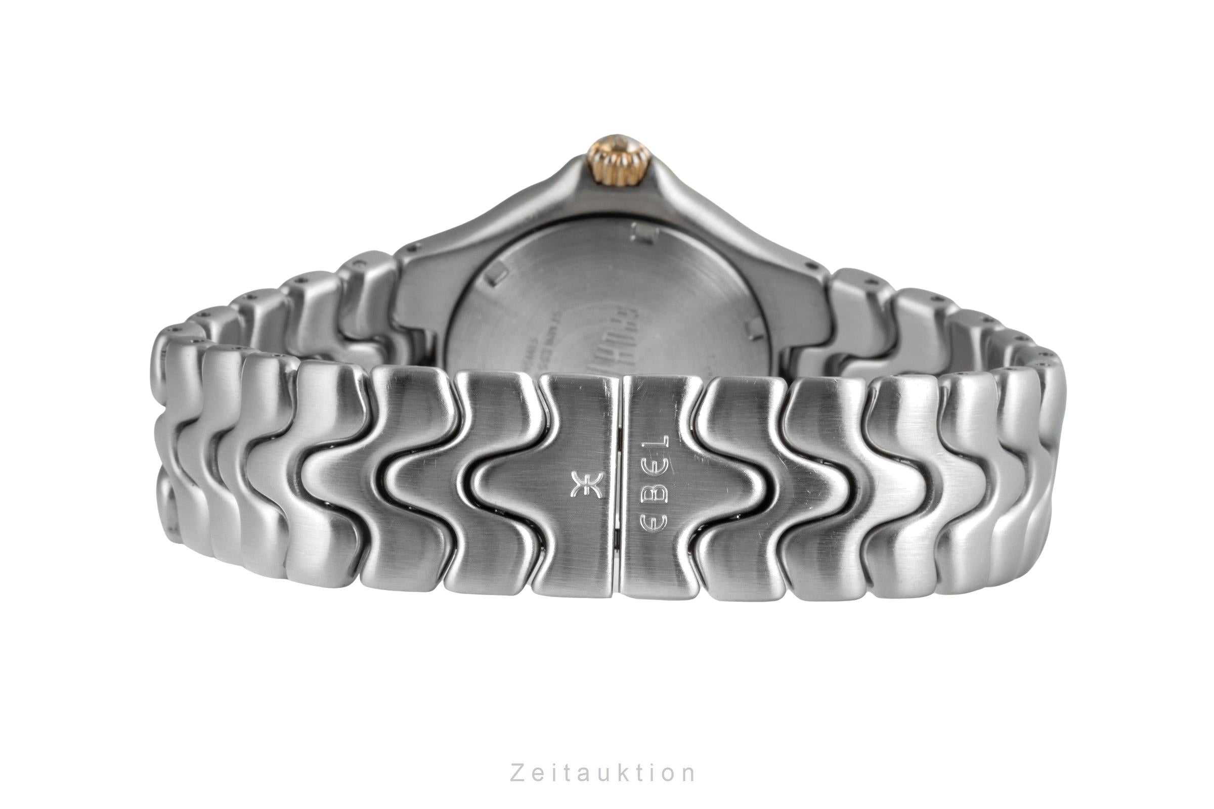 Ebel Sportwave steel / gold quartz women's watch E6087621  [2506294]