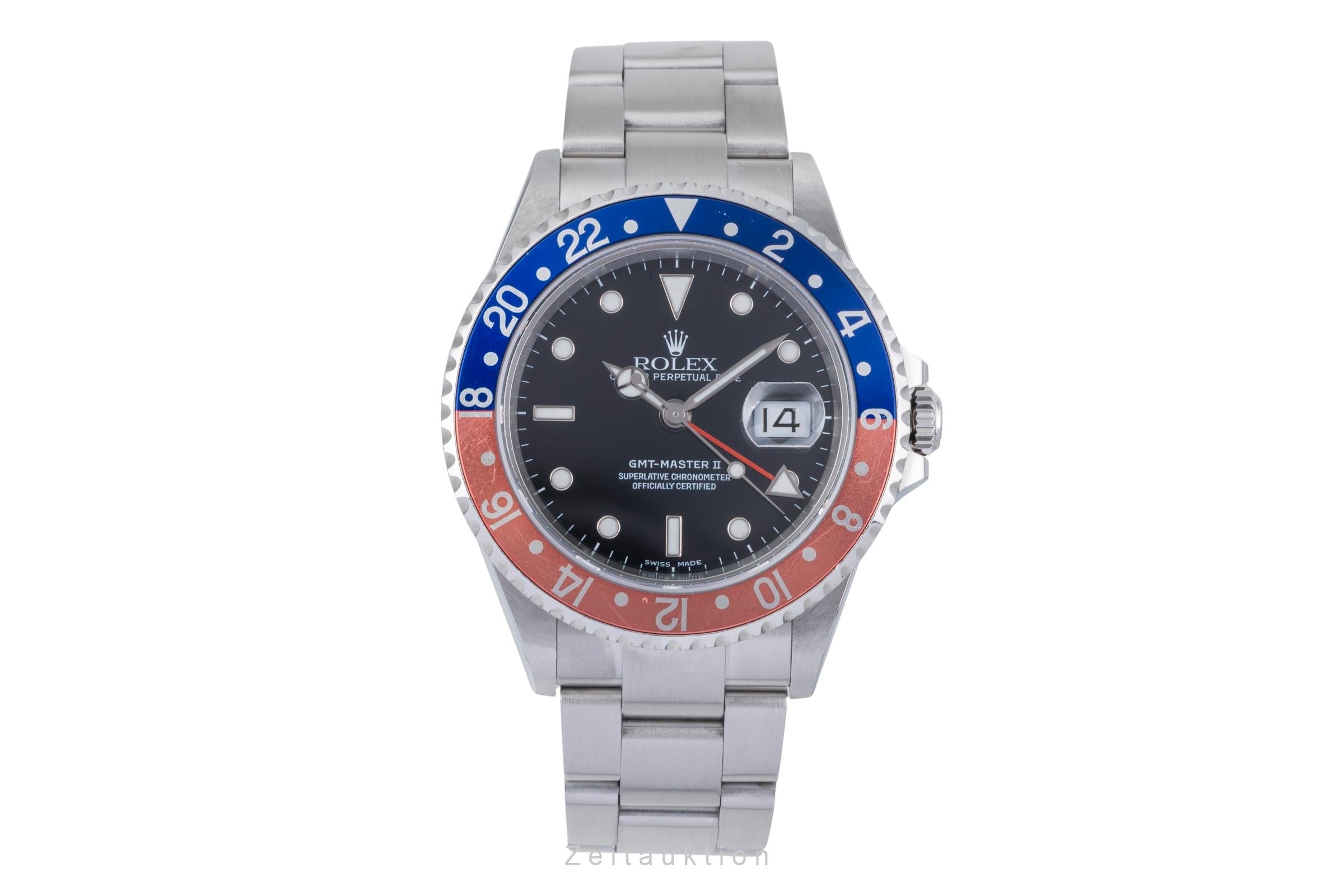 Rolex GMT-Master II acier automatique montre pour hommes 16710T  [2506295]