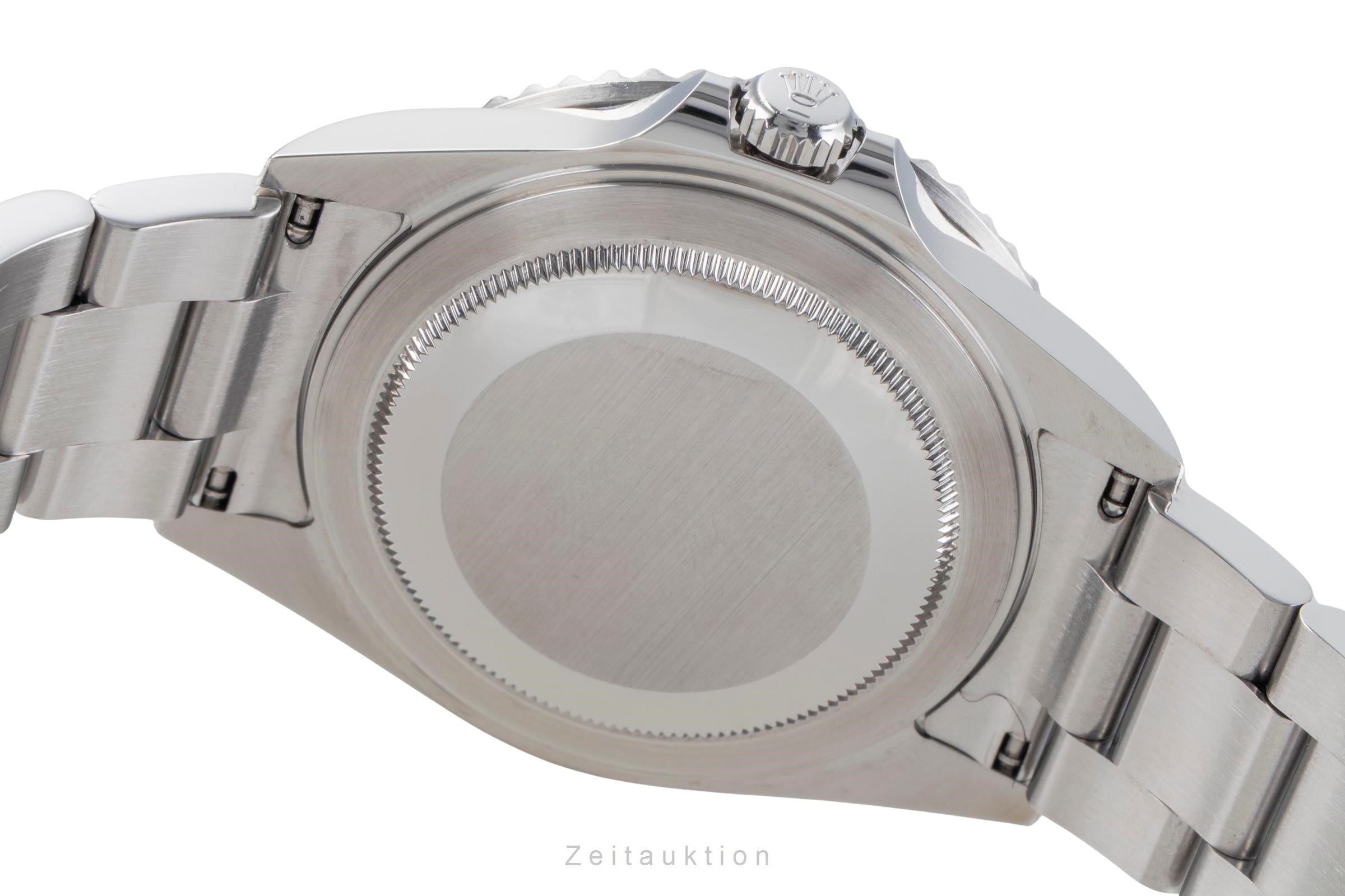 Rolex GMT-Master II acier automatique montre pour hommes 16710T  [2506295]